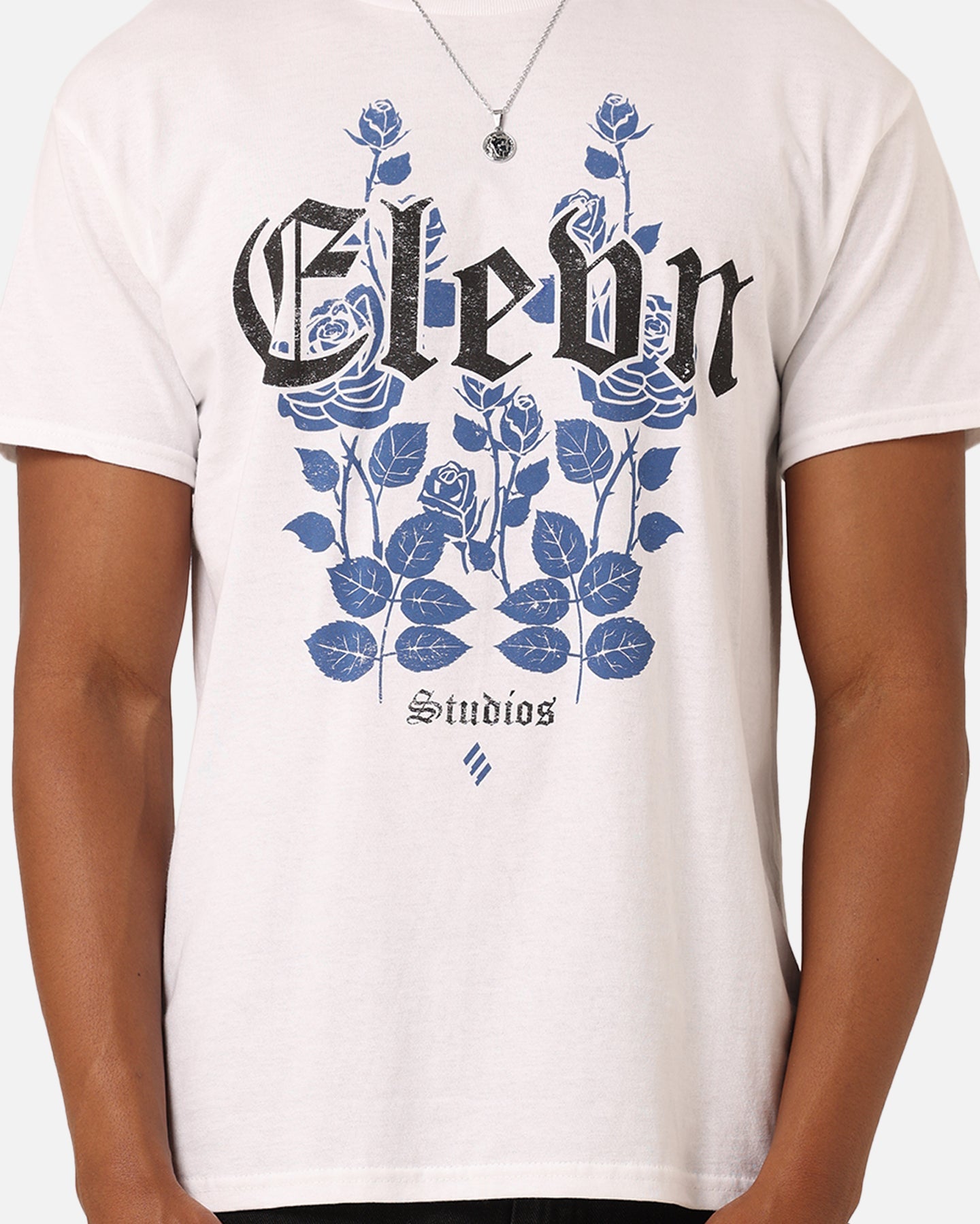 Elevn Clothing Co Rose Bunch T-Shirt White