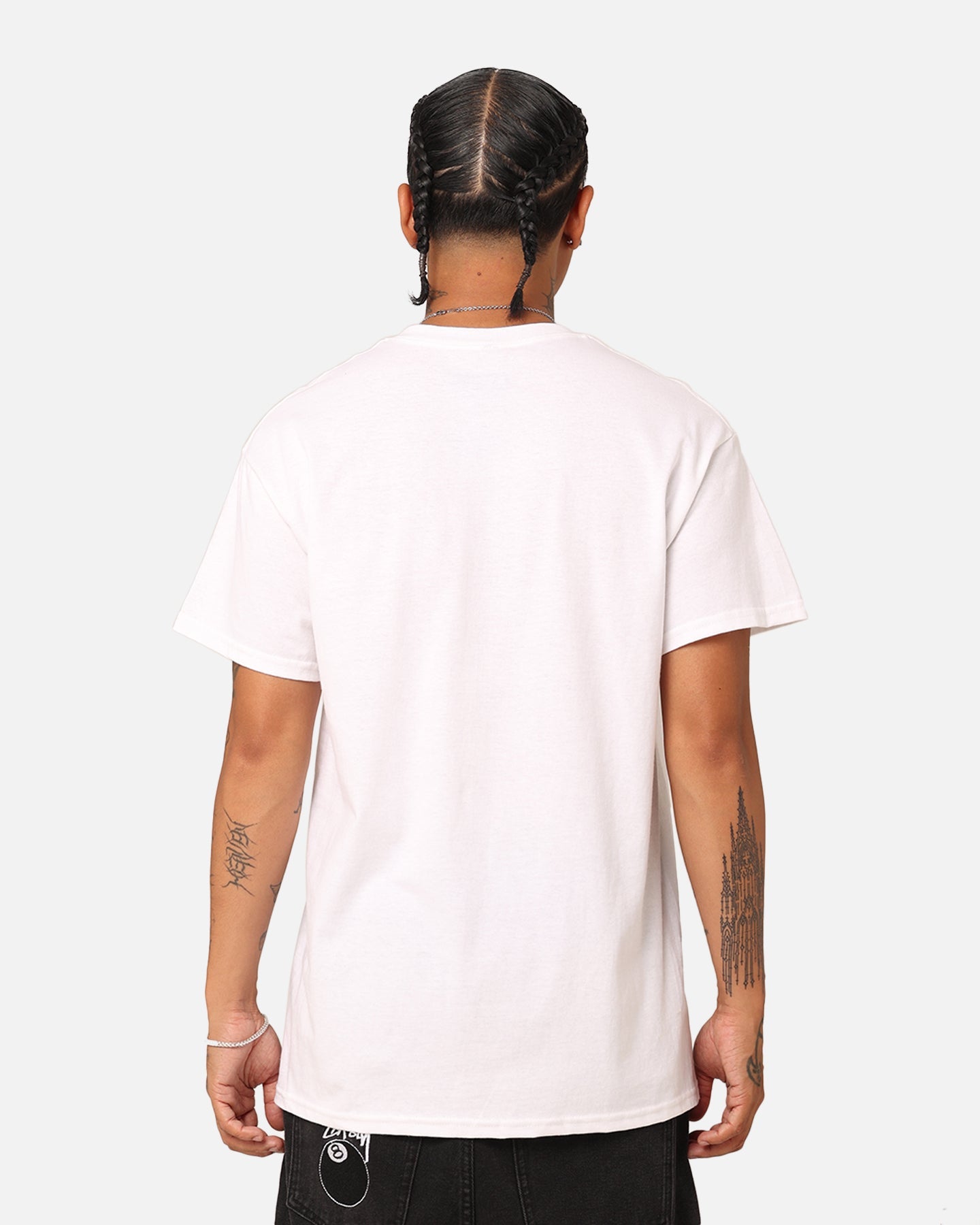 Crooks & Castles Racing T-Shirt White