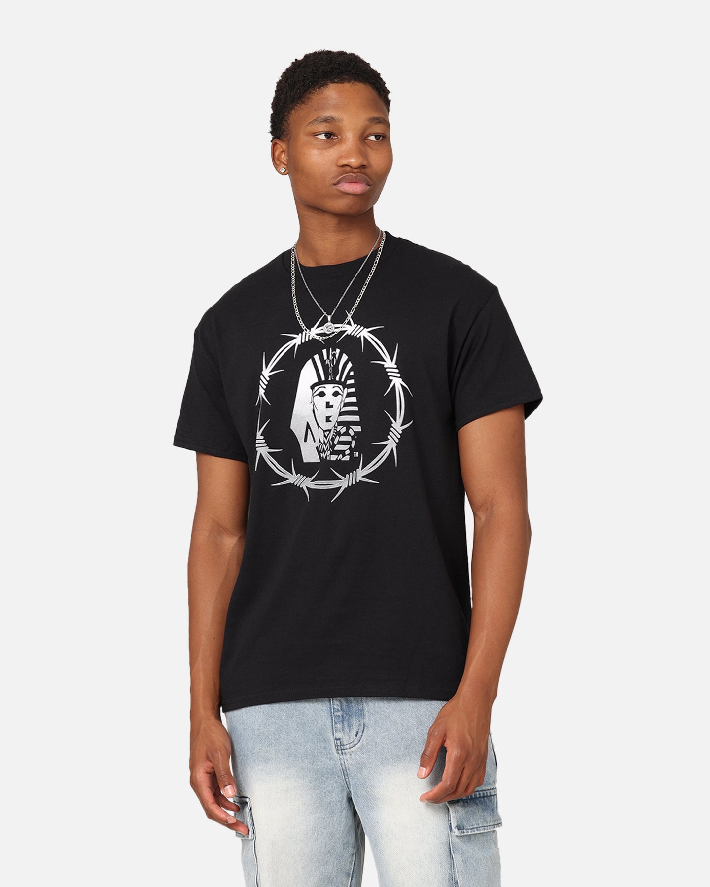 Last Kings Spikes T-Shirt Black