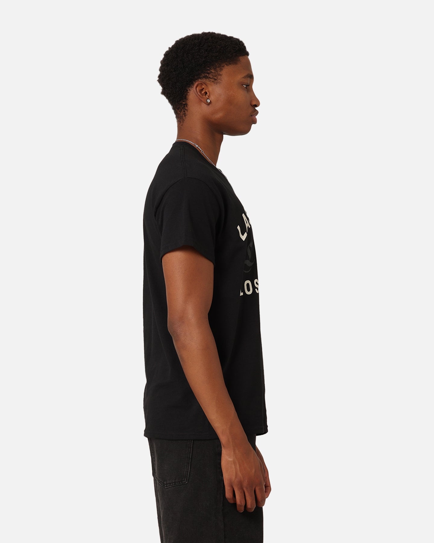 Last Kings Wings T-Shirt Black Style001