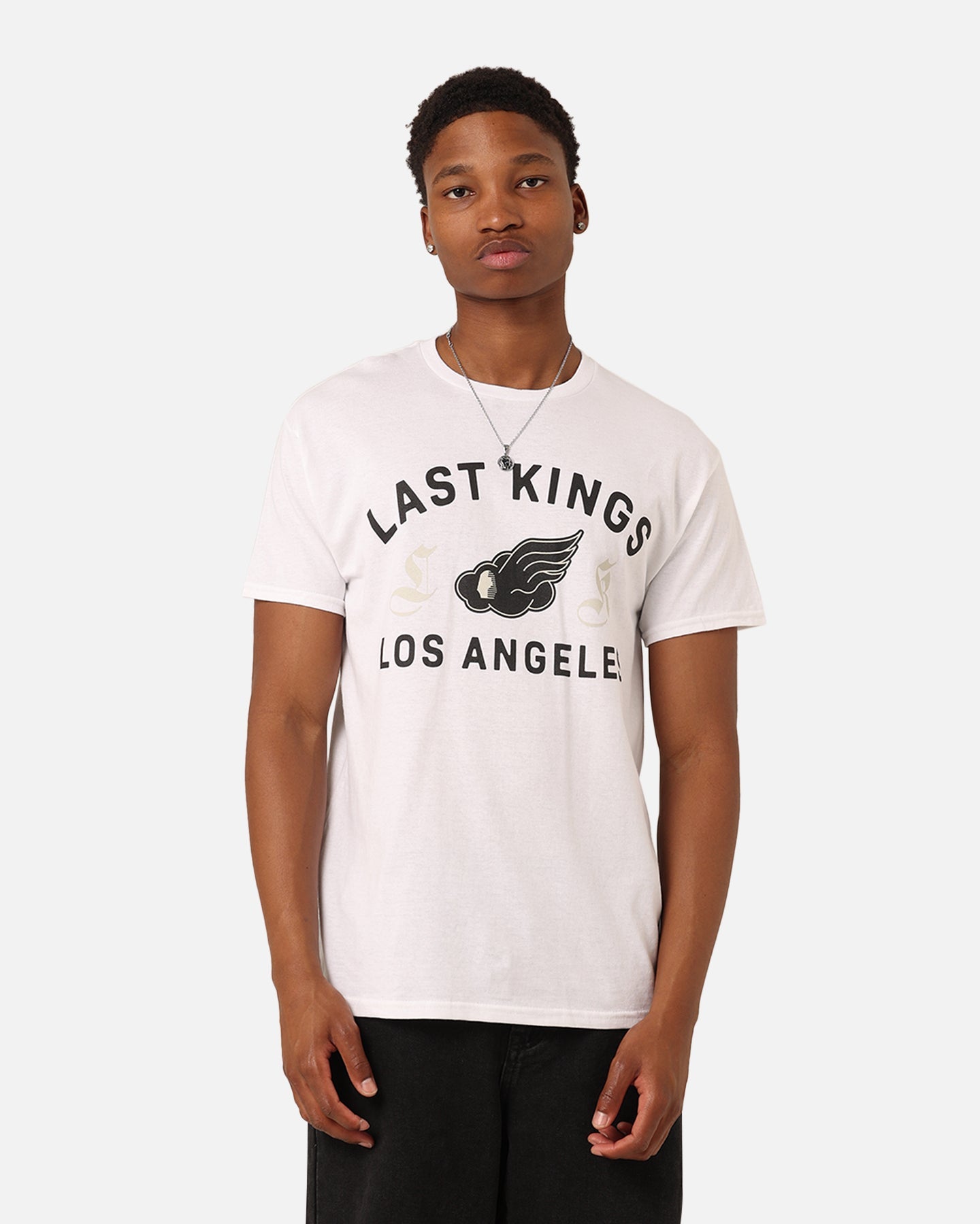 Last Kings Wings T-Shirt Black