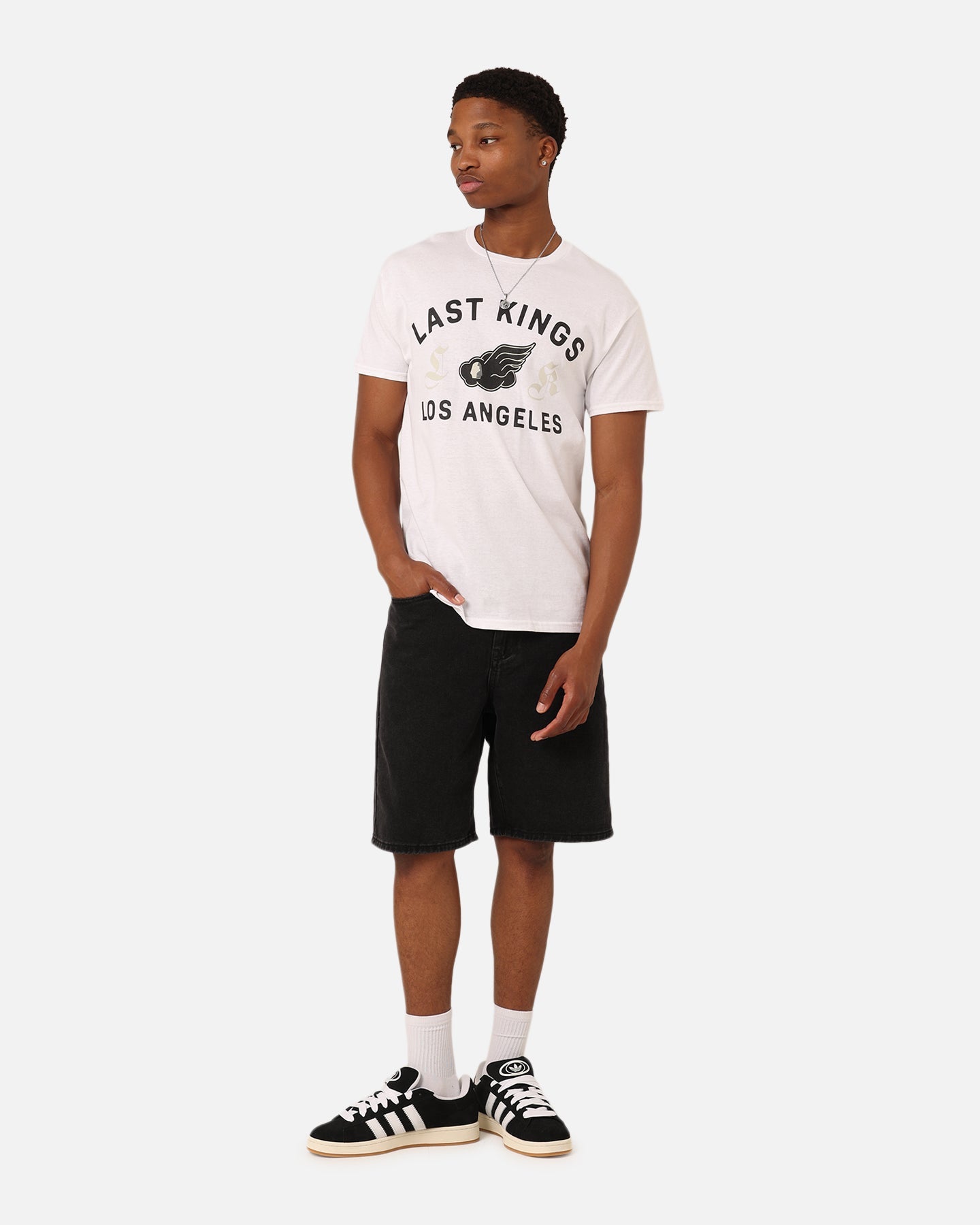 Last Kings Wings T-Shirt Black