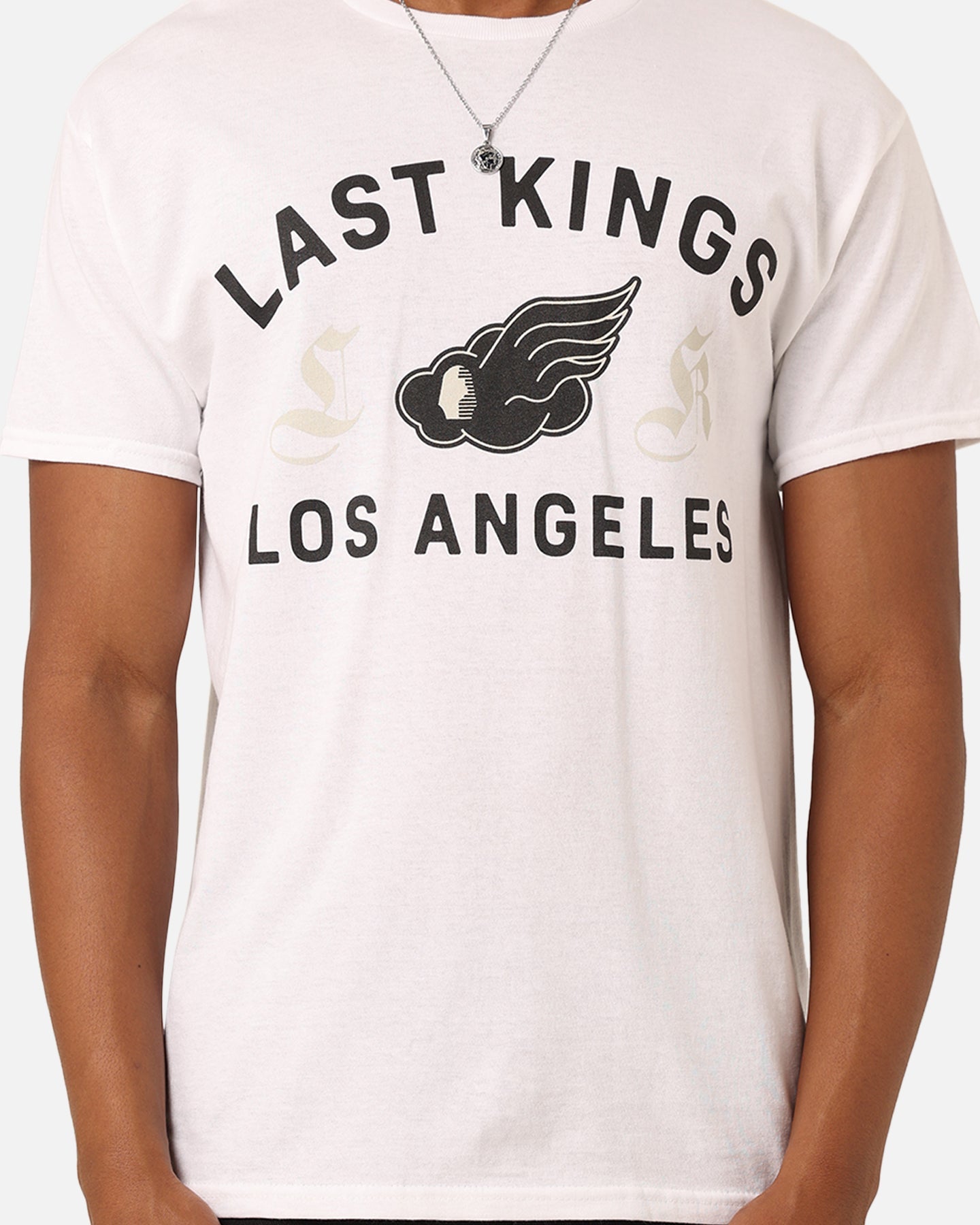 Last Kings Wings T-Shirt Black