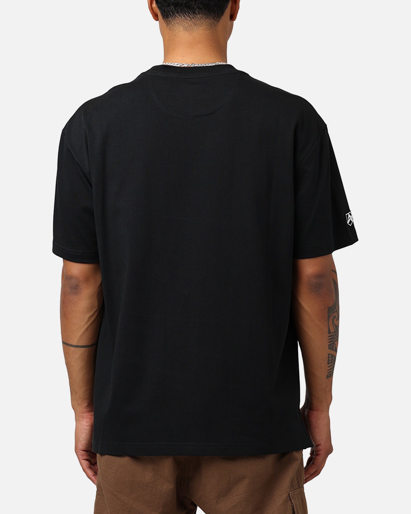 Avirex Stadium T-Shirt Black