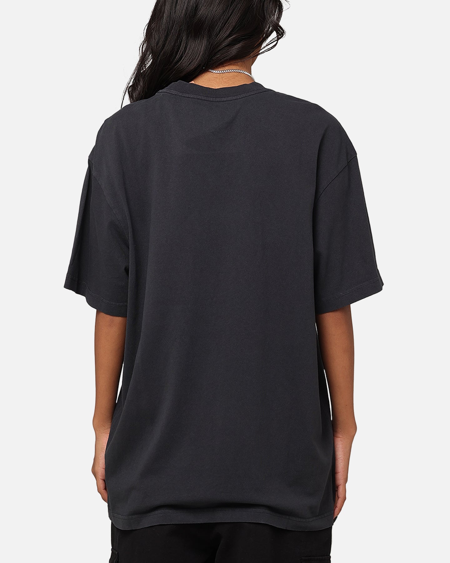 Mitchell & Ness Chicago Bulls Brush Off 2.0 T-Shirt Faded Black Style001