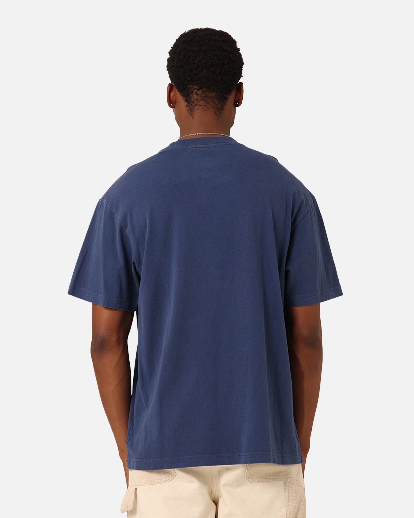 Mitchell & Ness Cleveland Cavaliers Brush Off 2.0 T-Shirt Navy