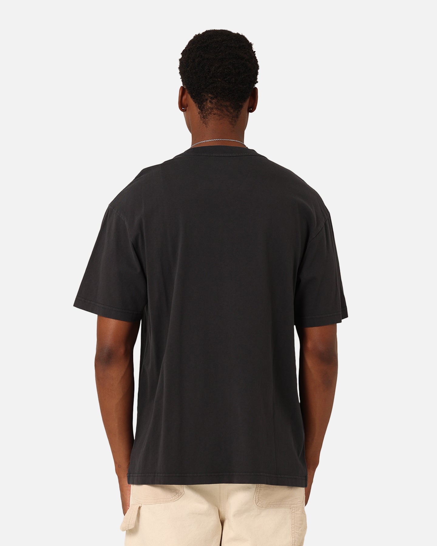Mitchell & Ness Los Angeles Raiders Brush Off 2.0 T-Shirt Faded Black