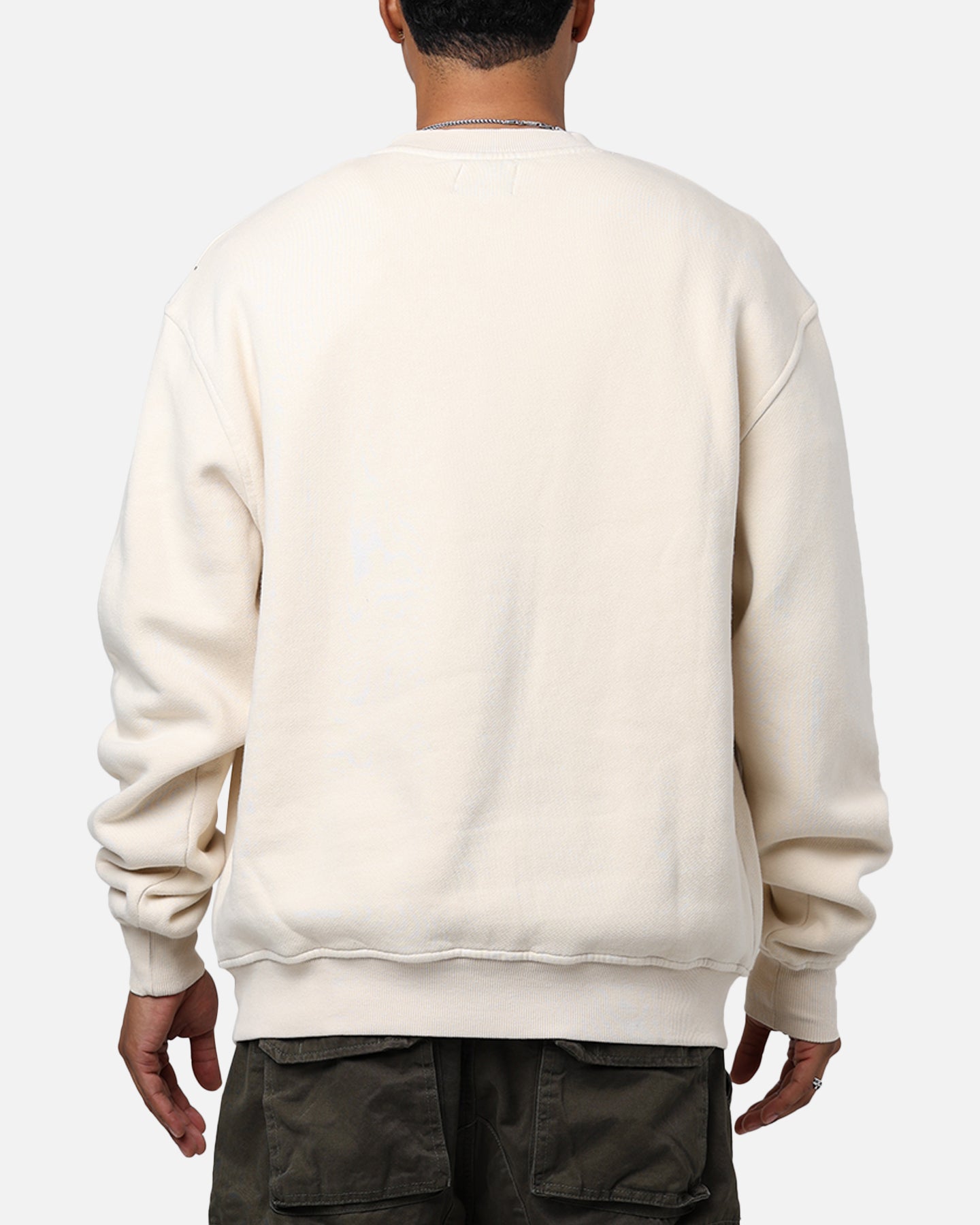 Diet Starts Monday Diet Crop Sweatshirt Crewneck Antique White