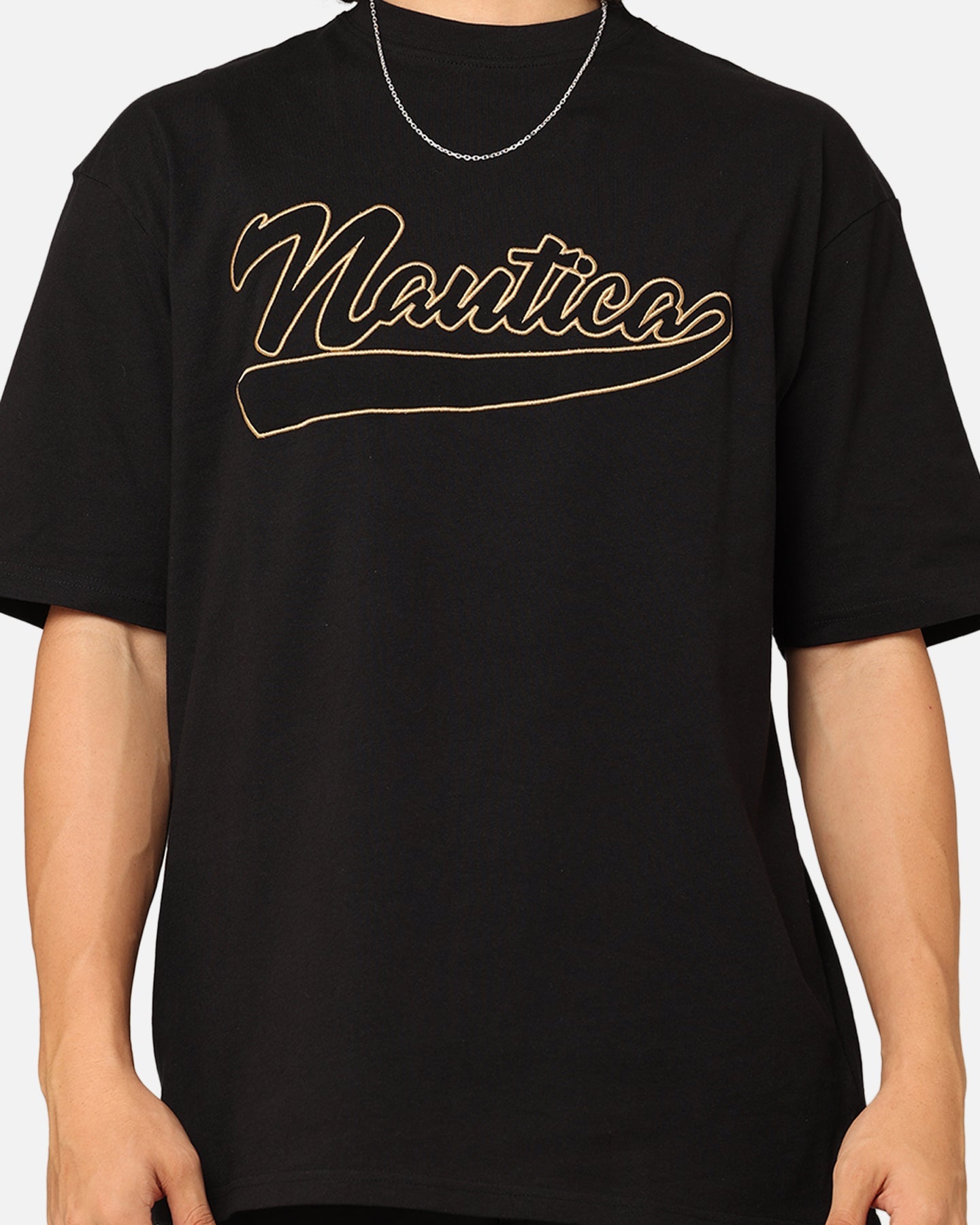 Nautica Wicktor T-Shirt Anthracite