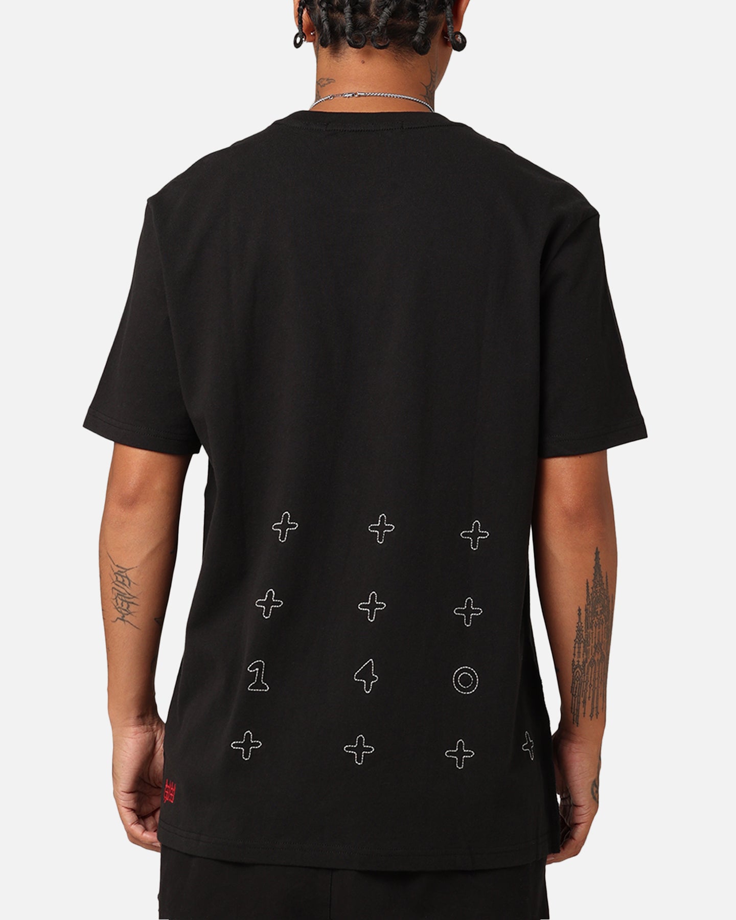 Ksubi X Trippie Redd Love Trip Kash T-Shirt Jet Black