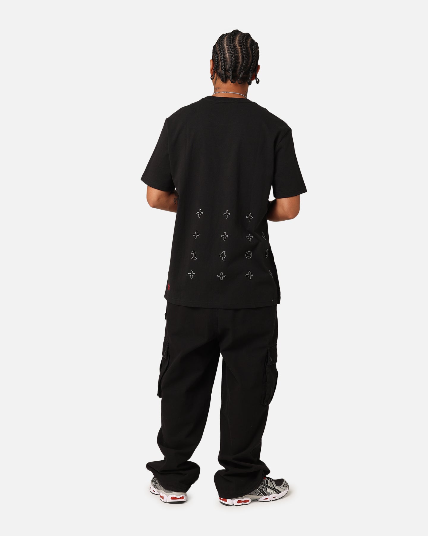 Ksubi X Trippie Redd Love Trip Kash T-Shirt Jet Black