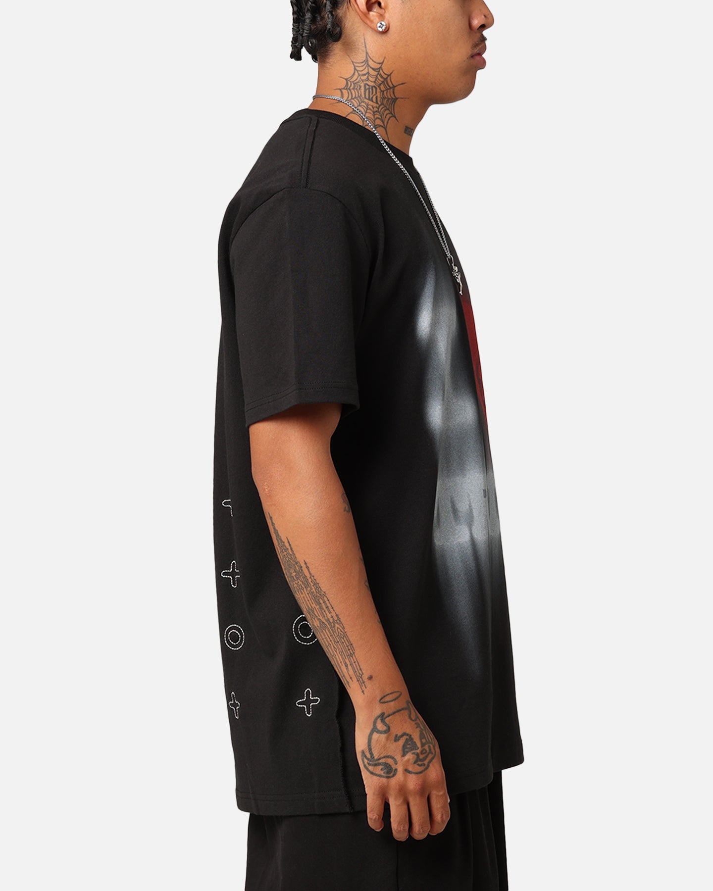 Ksubi X Trippie Redd Love Trip Kash T-Shirt Jet Black