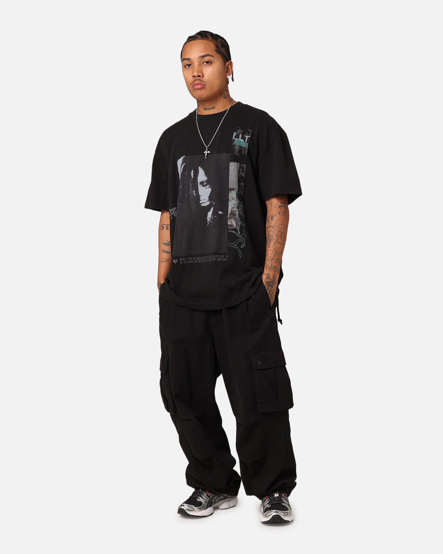 Ksubi X Trippie Redd Biggie T-Shirt Black