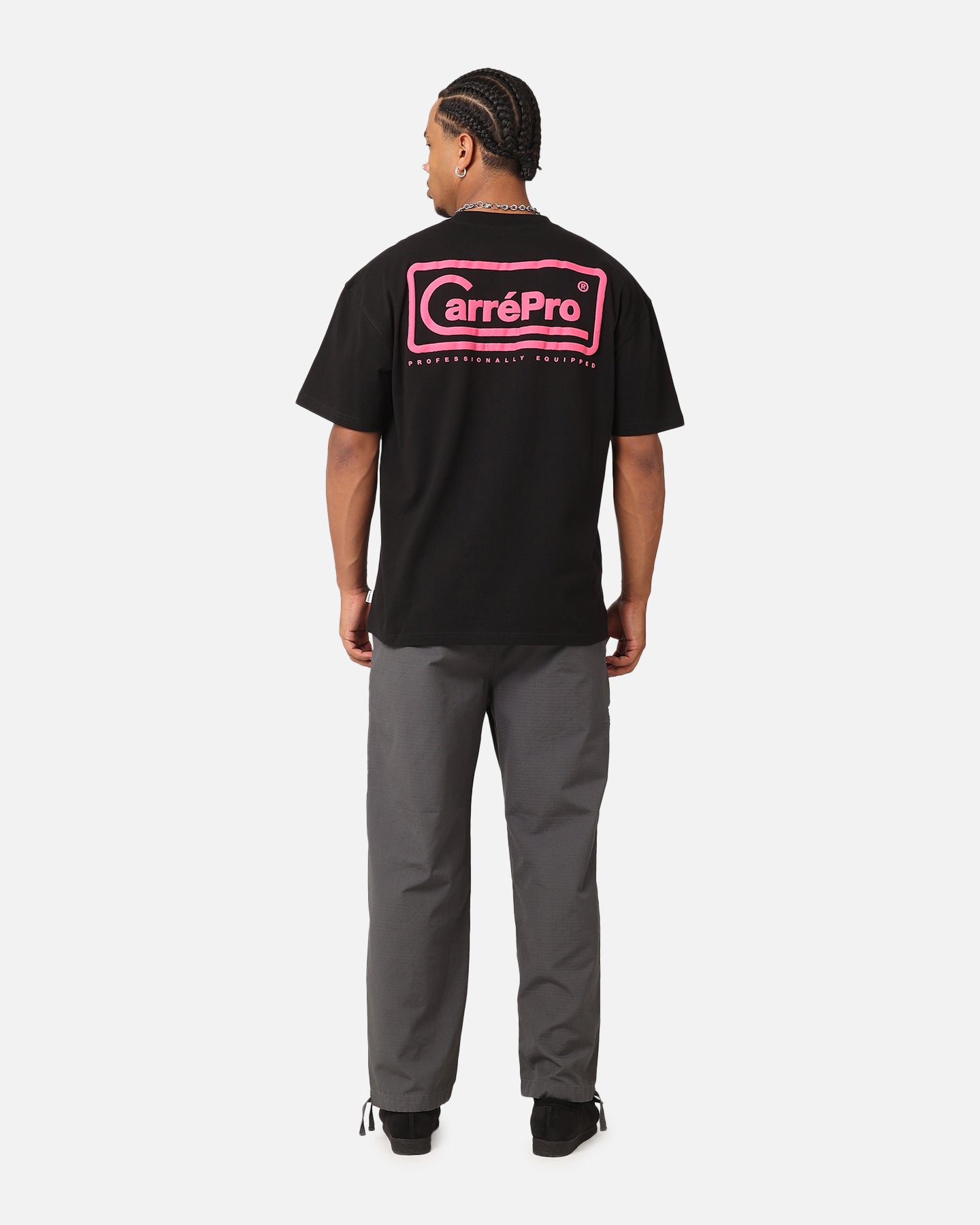 Carre Pro T-Shirt Black
