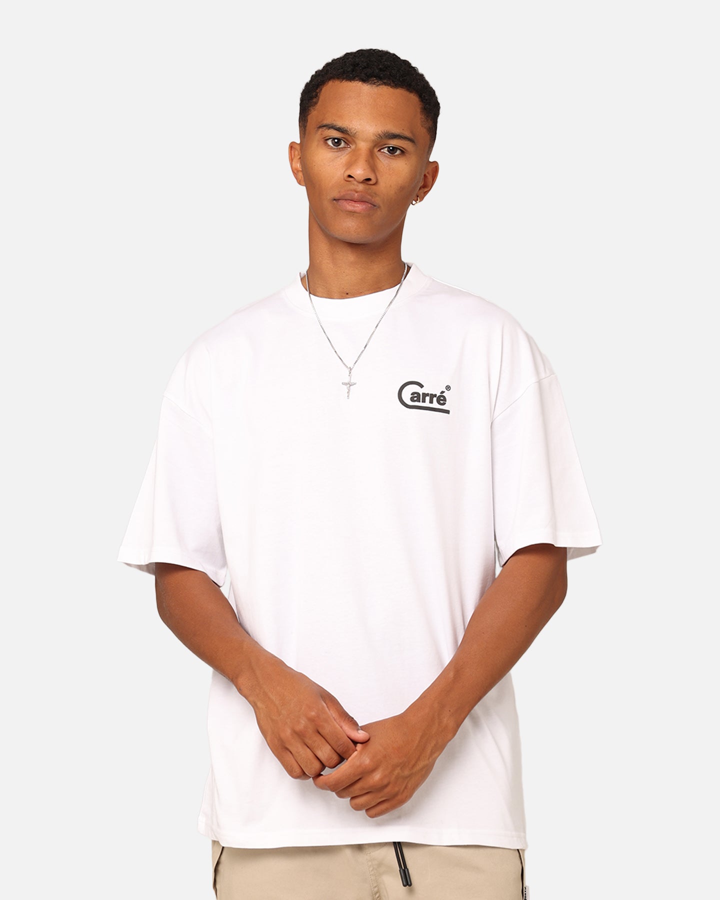 Carre Pro T-Shirt White
