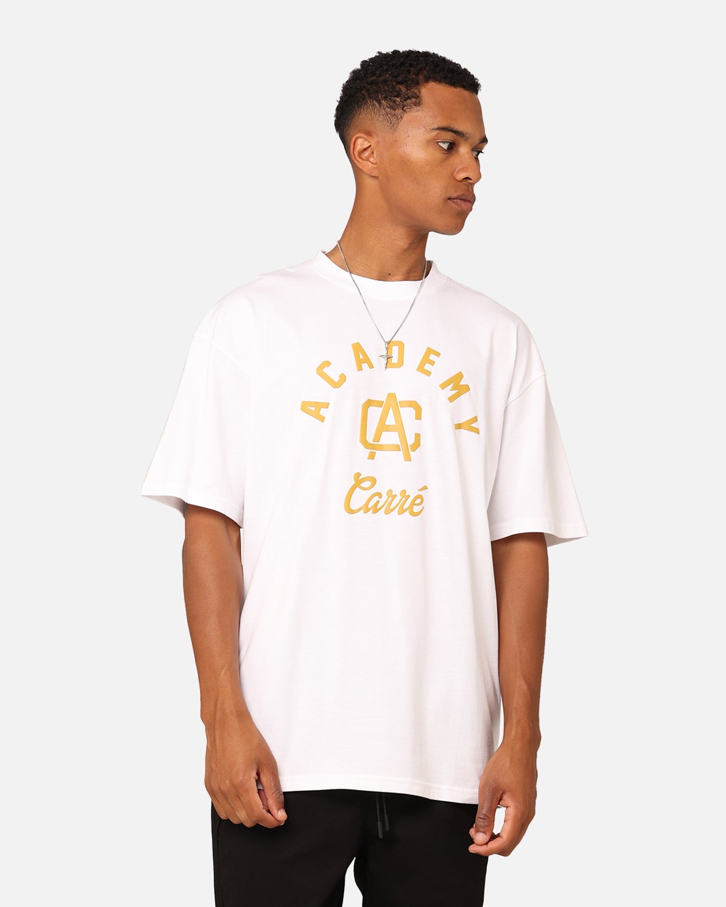 Carre CA Stamp T-Shirt White
