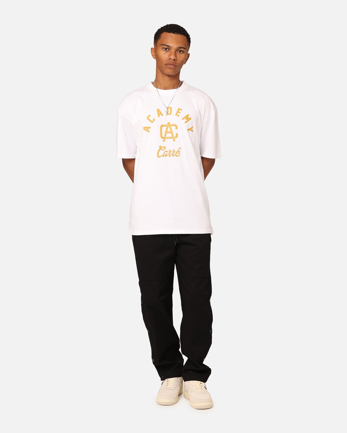 Carre CA Stamp T-Shirt White