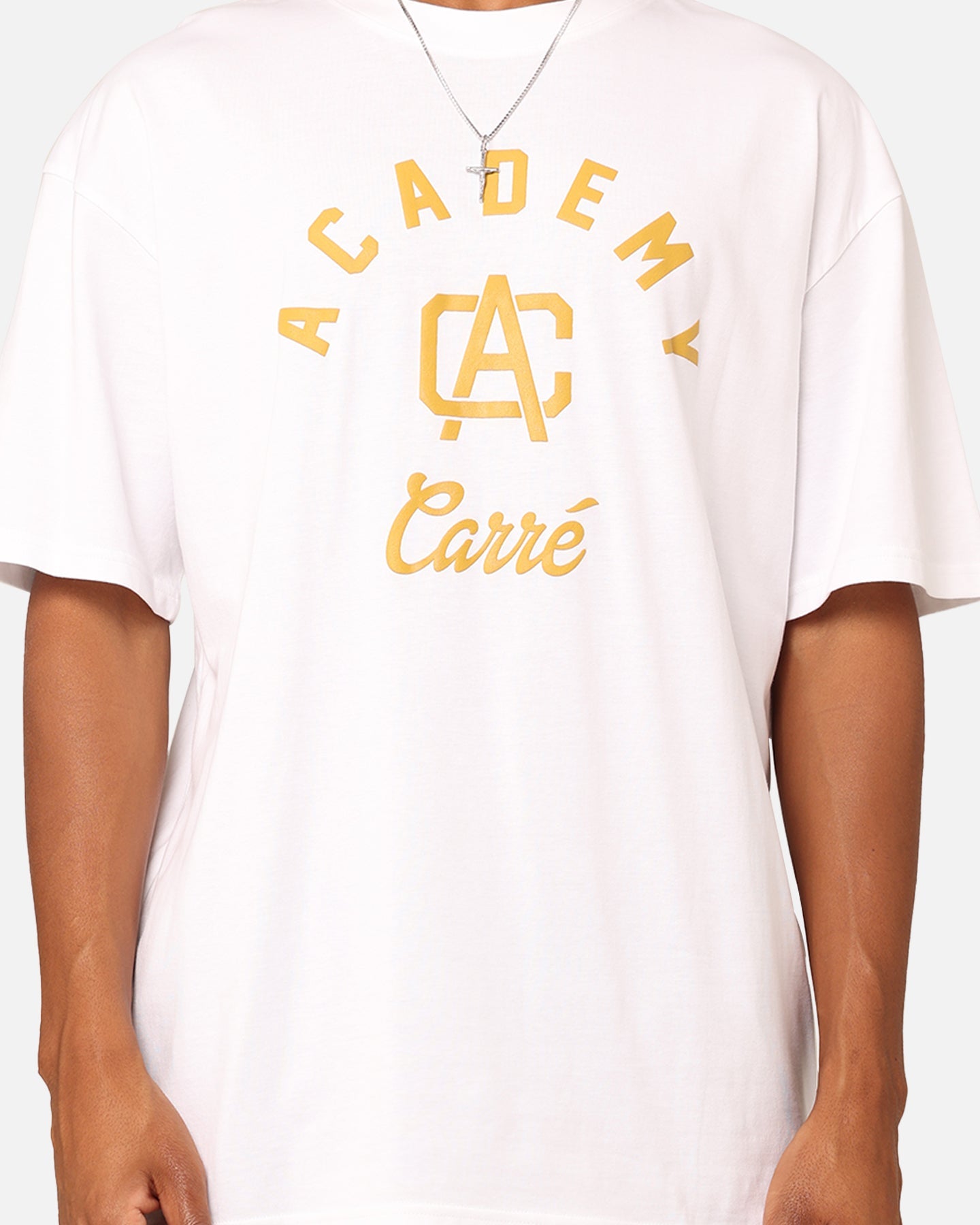 Carre CA Stamp T-Shirt White
