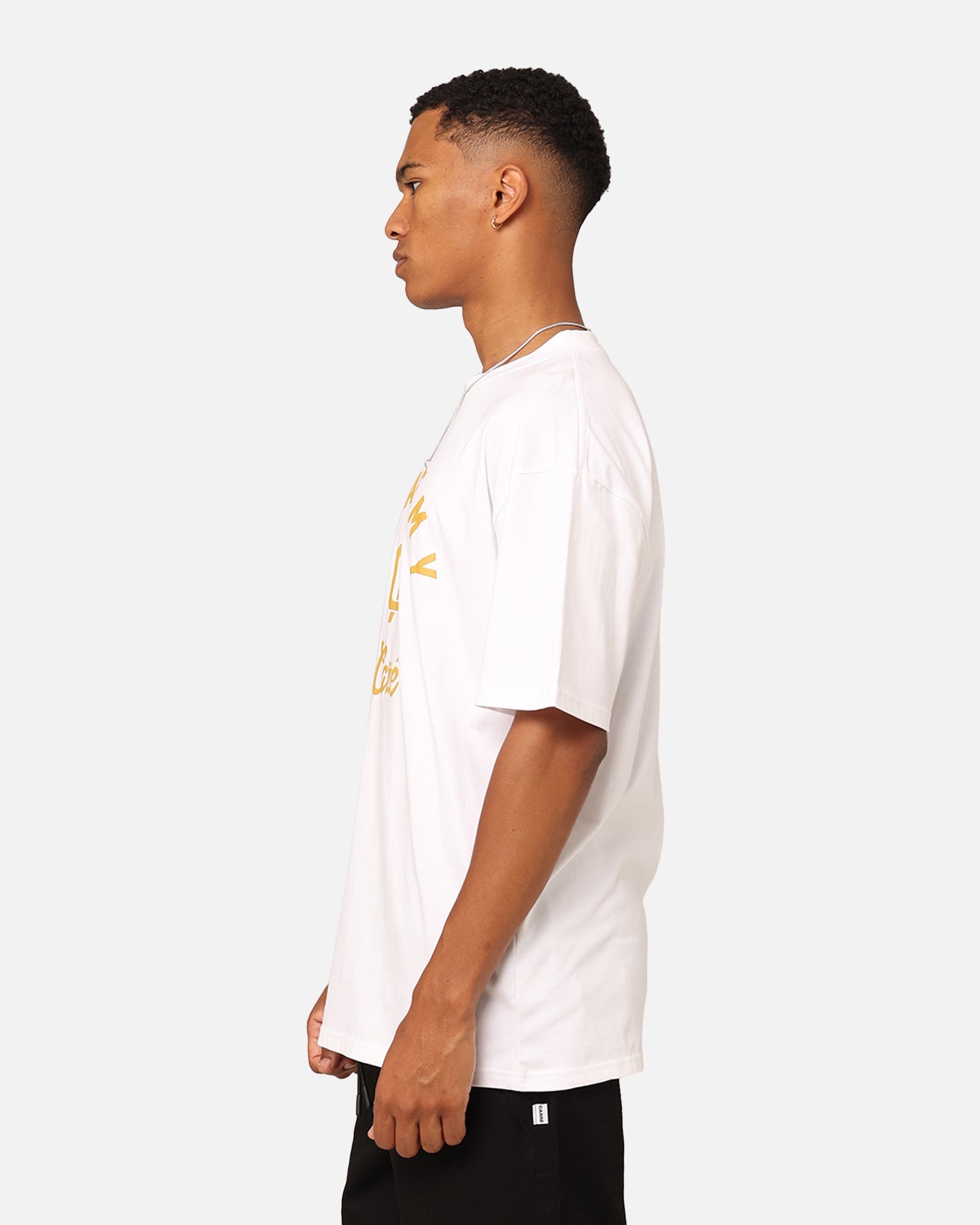 Carre CA Stamp T-Shirt White