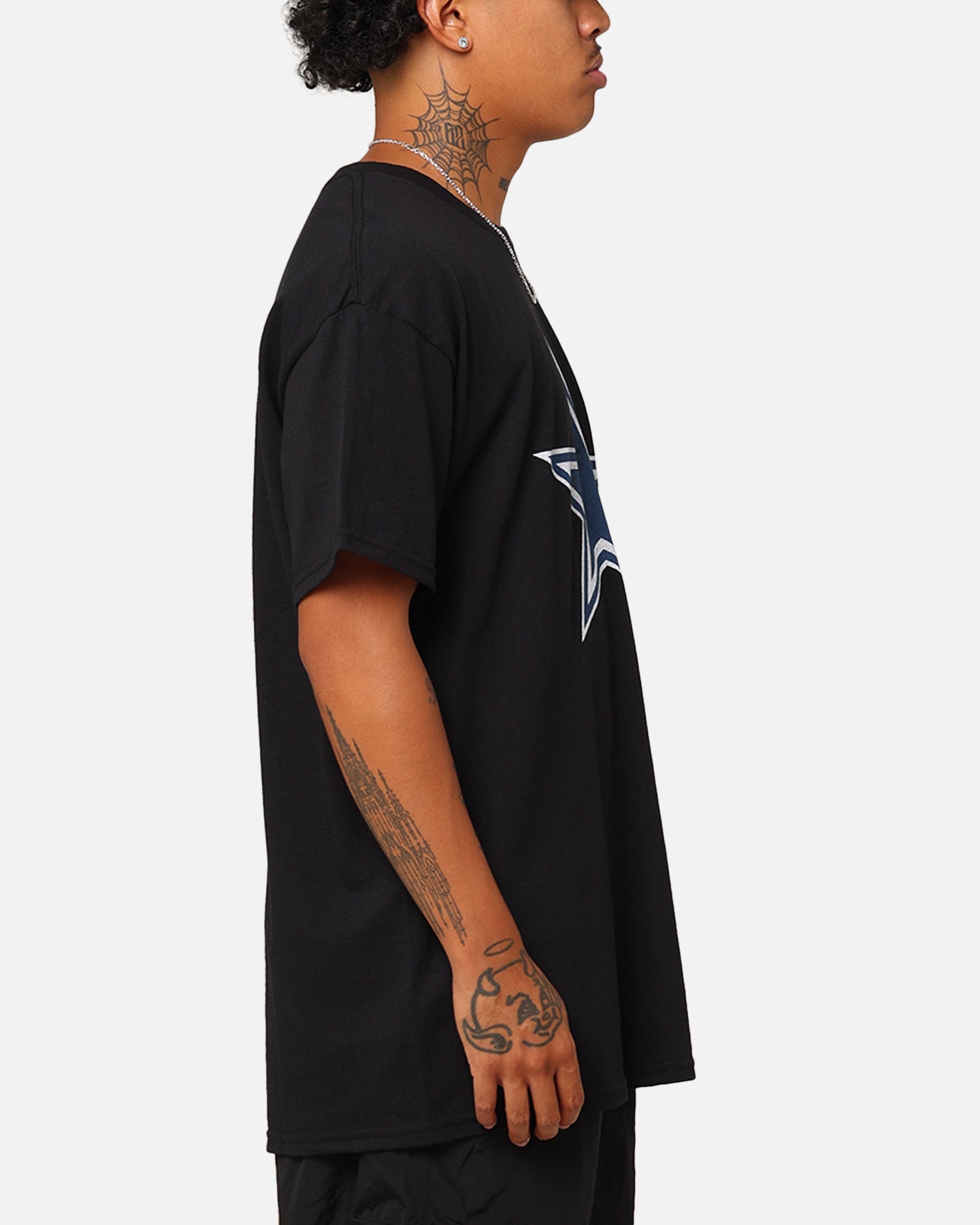 Majestic Athletic Dallas Cowboys Team Crest T-Shirt Black