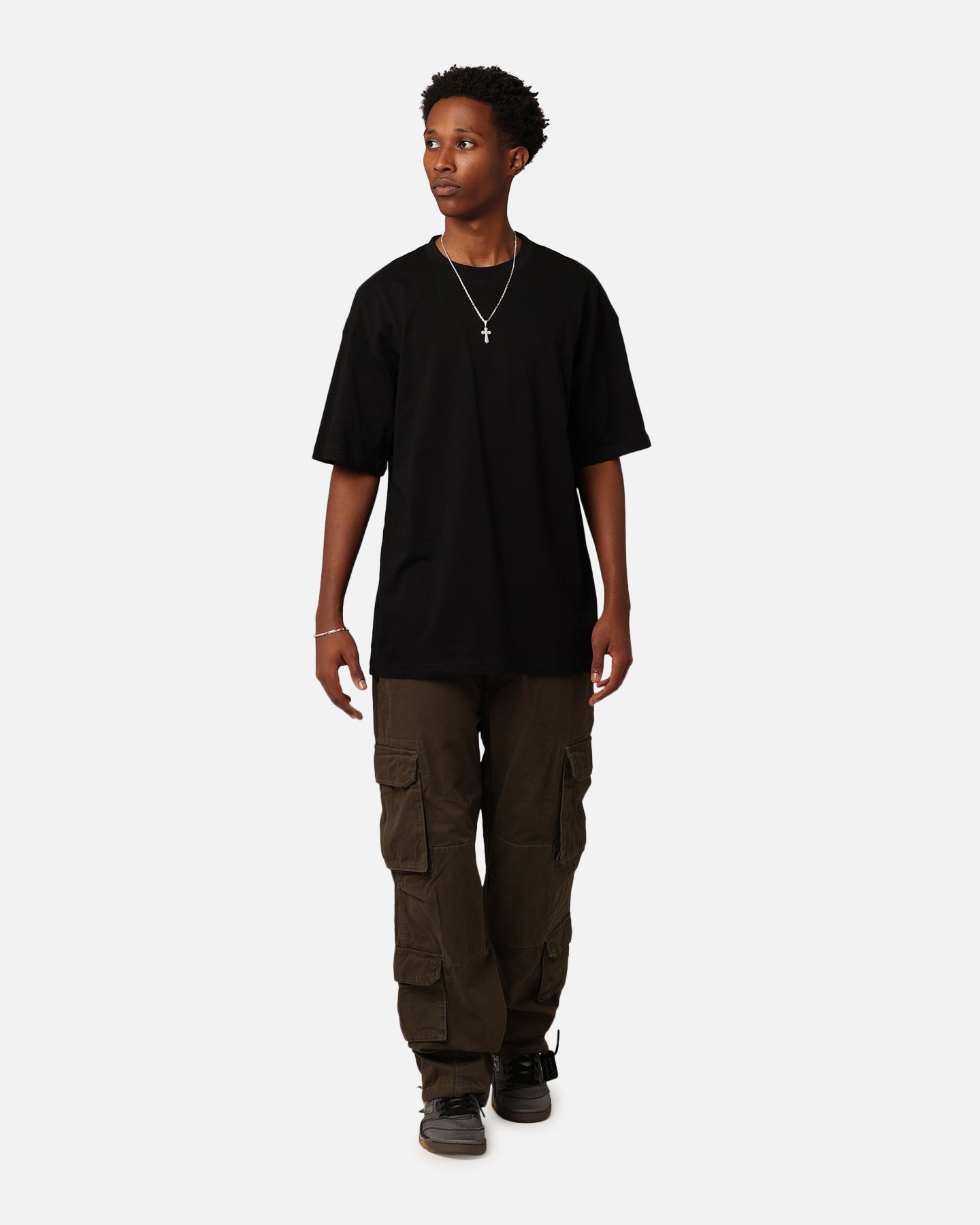 Culture Kings Standard T-Shirt Black