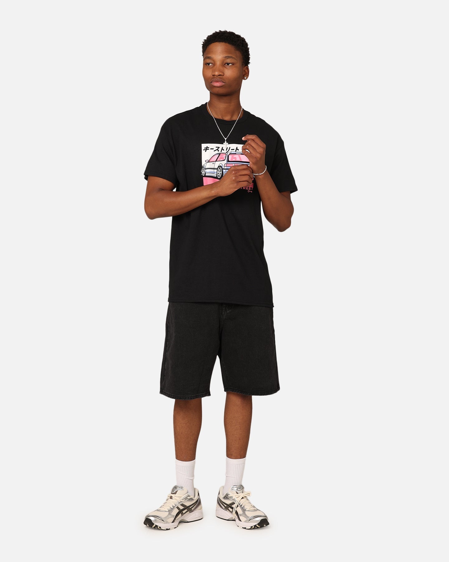 Key Street Chisai T-Shirt Black