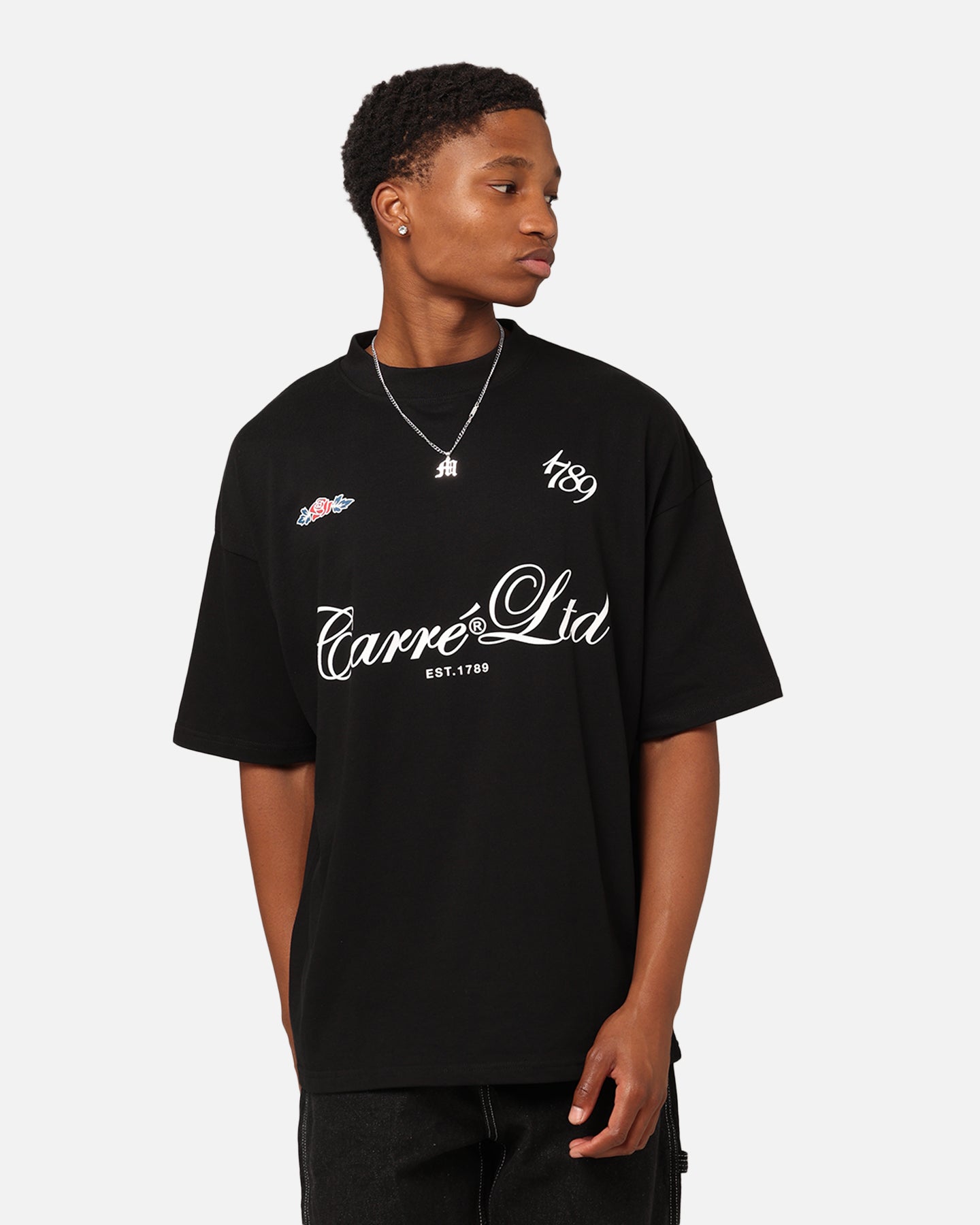 Carre Established T-Shirt Black