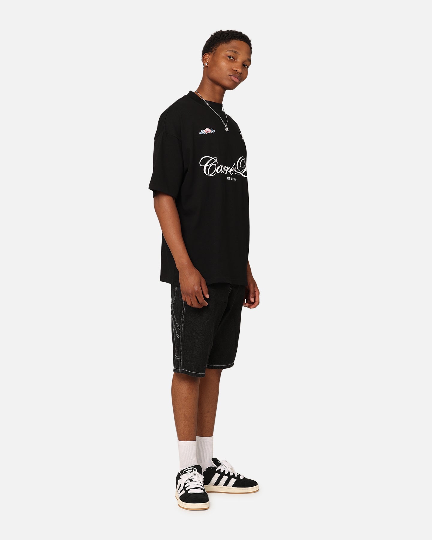 Carre Established T-Shirt Black