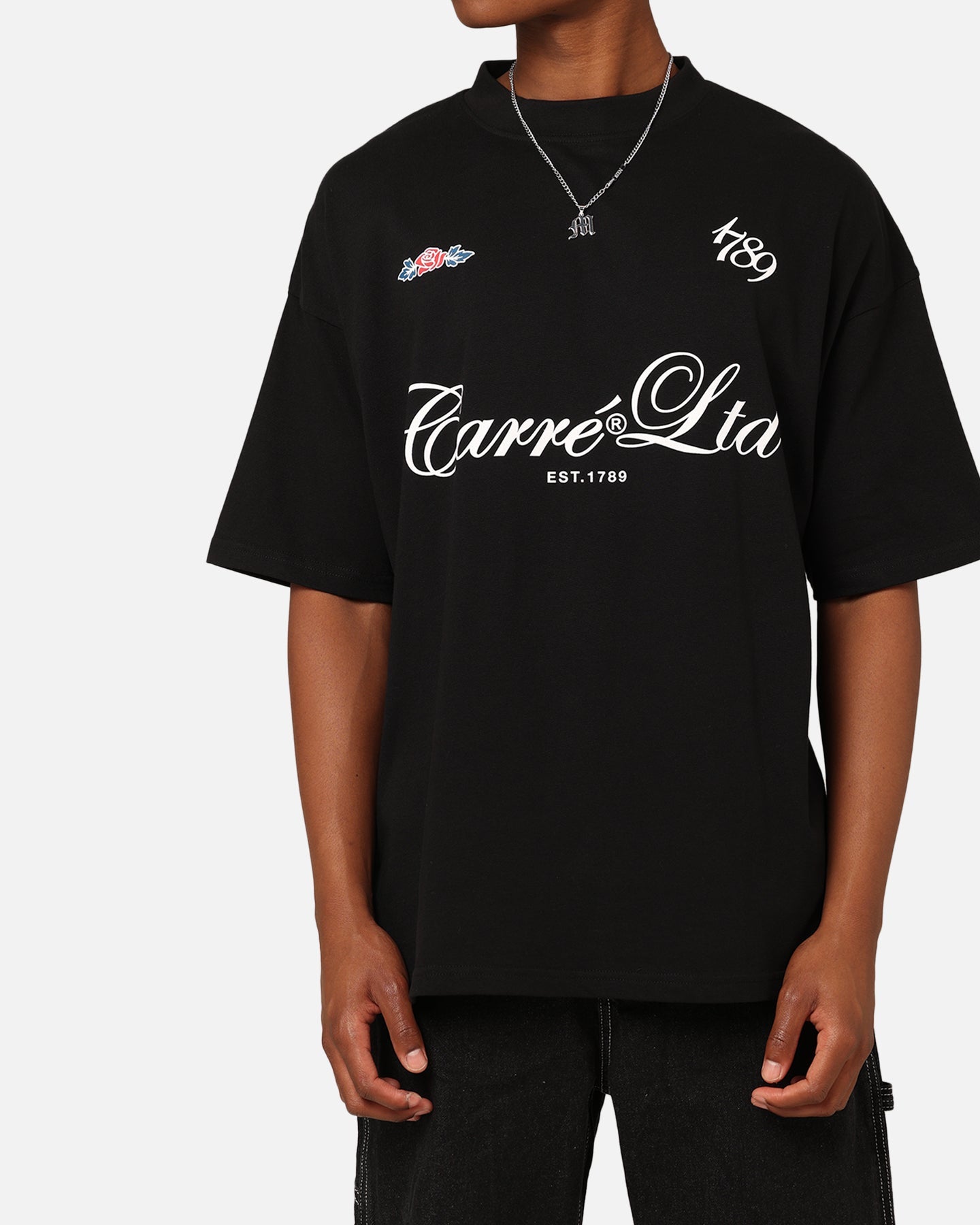 Carre Established T-Shirt Black