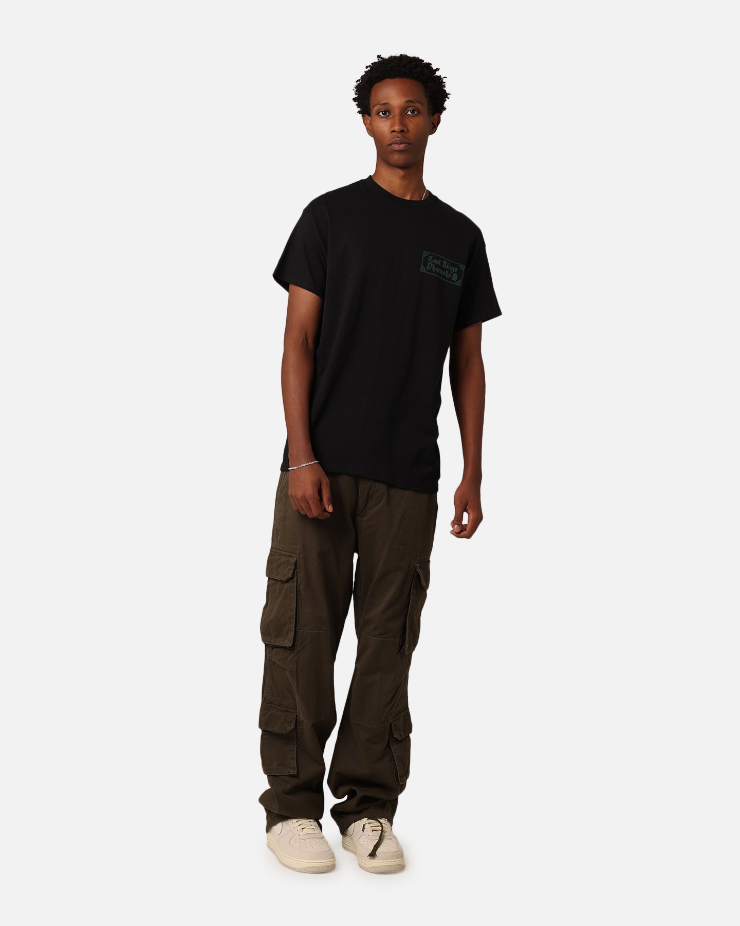 Last Kings Creeping T-Shirt Black