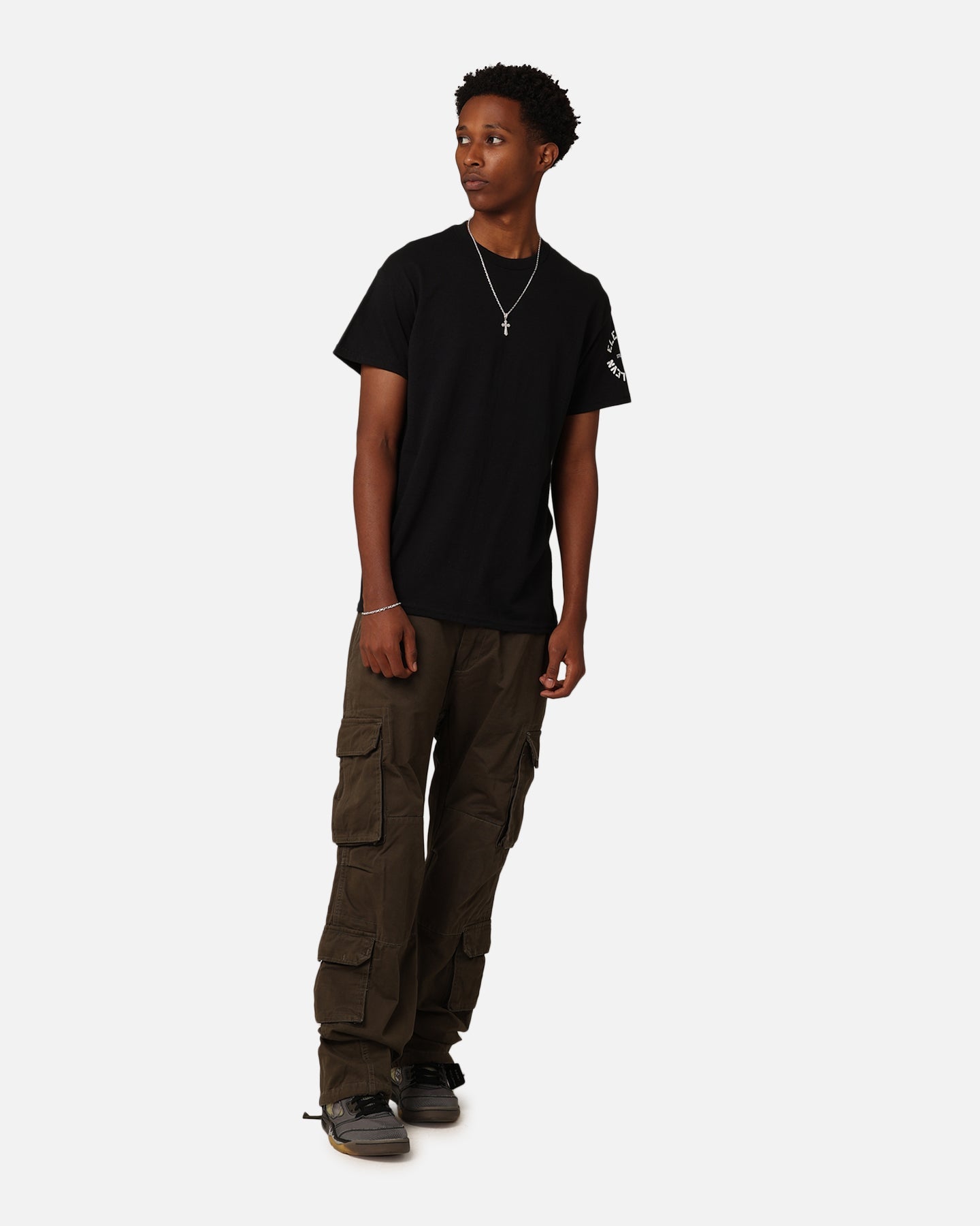 Elevn Clothing Co Regiment T-Shirt Black