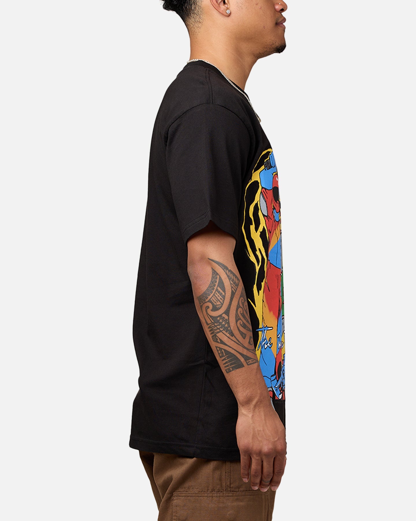 Market Racing Circuit T-Shirt Black