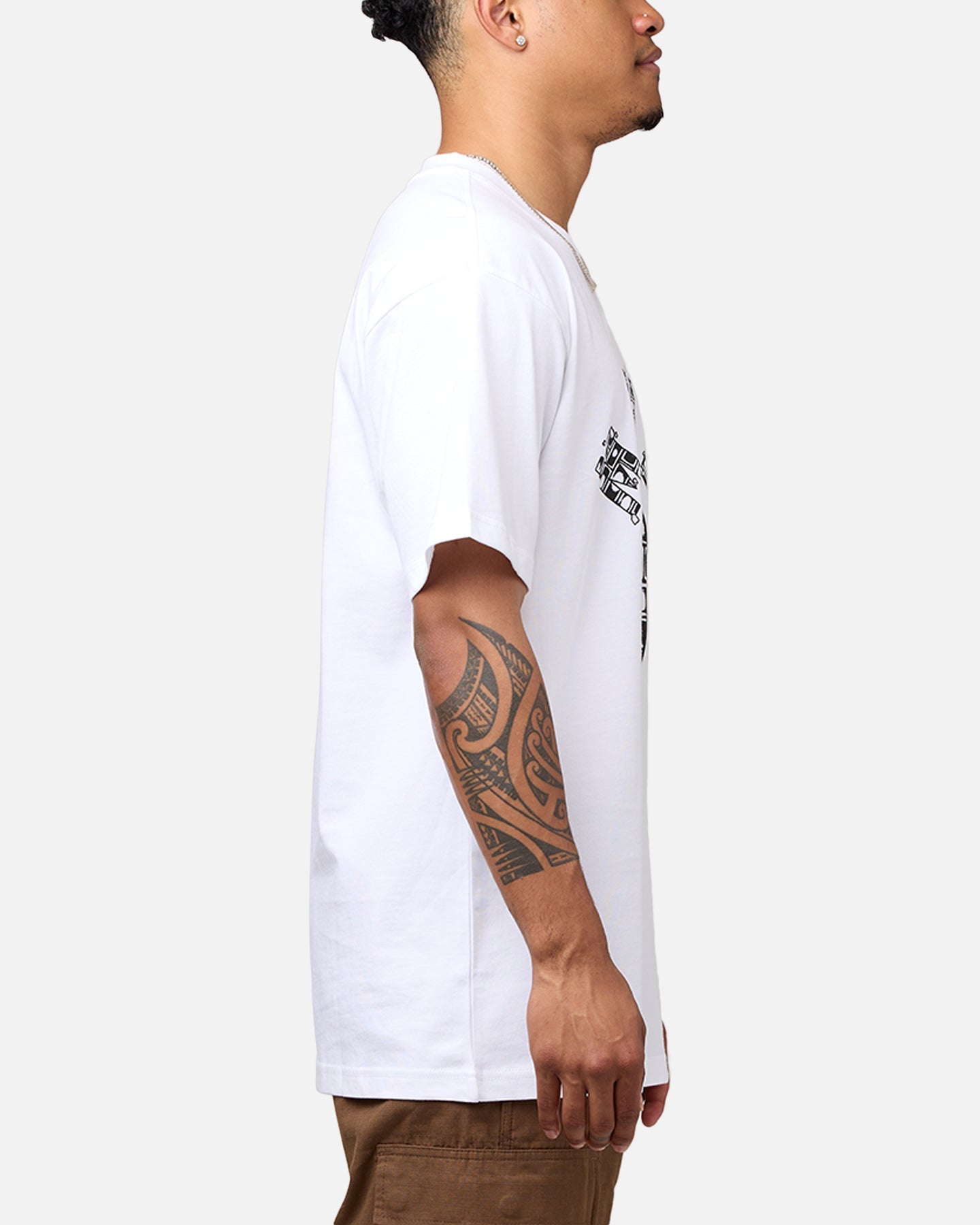 Market X Smiley Brickhouse T-Shirt White