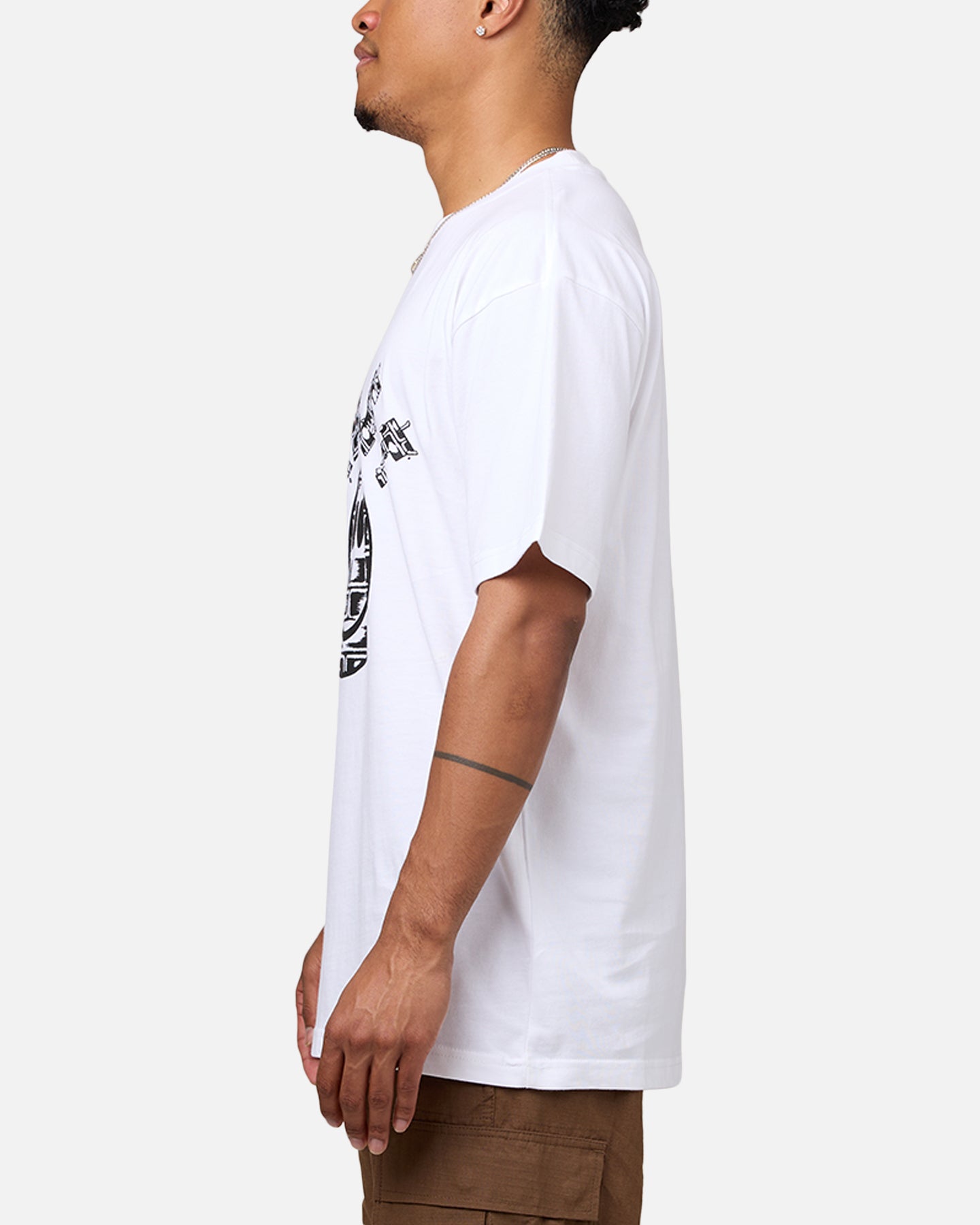 Market X Smiley Brickhouse T-Shirt White