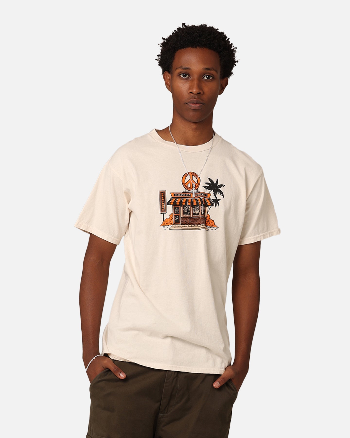Goat Crew Design Studios T-Shirt Off White