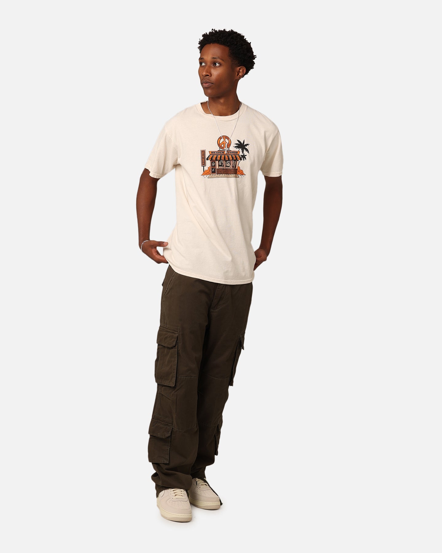 Goat Crew Design Studios T-Shirt Off White