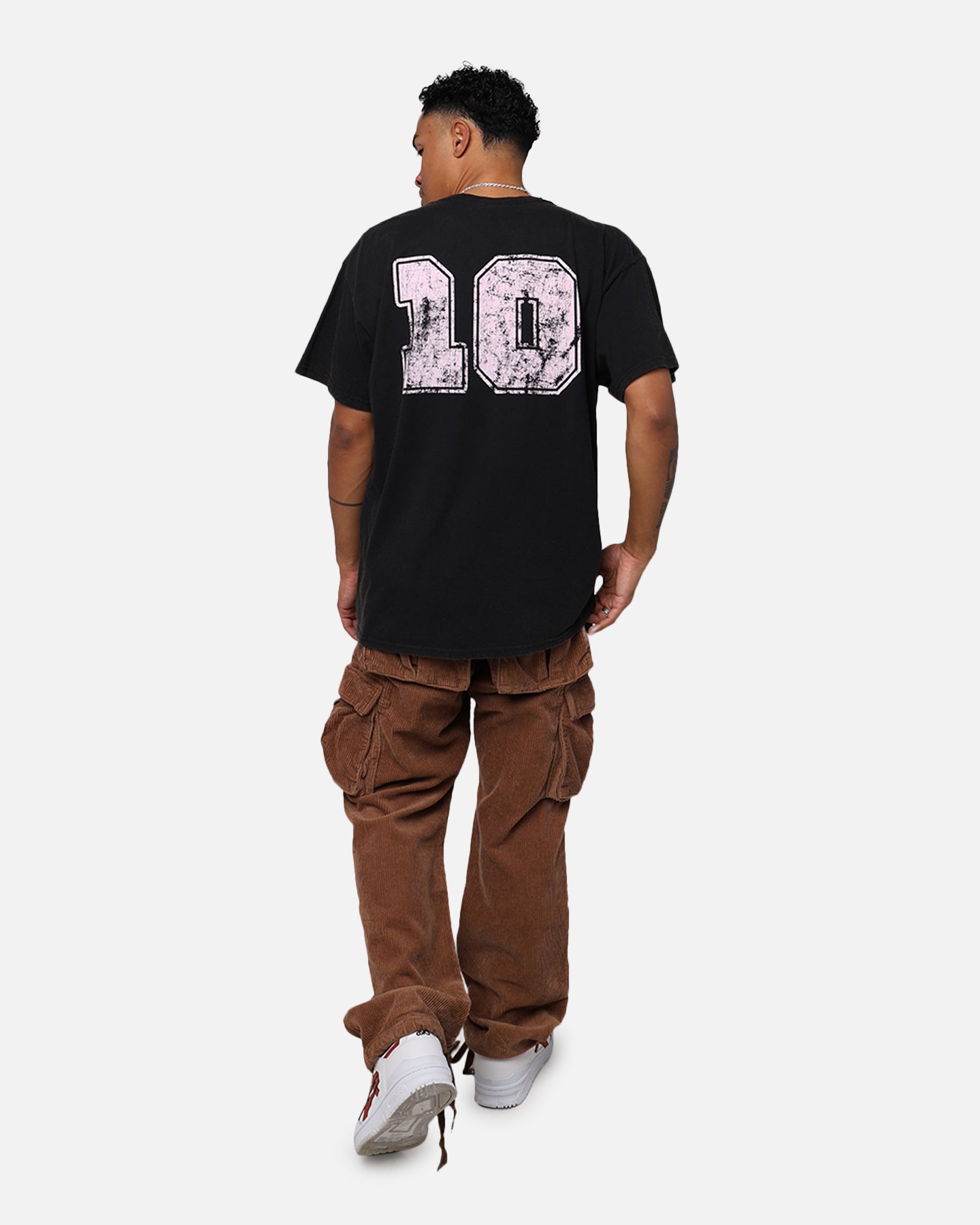 Goat Crew Football Club 10 T-Shirt Black Wash
