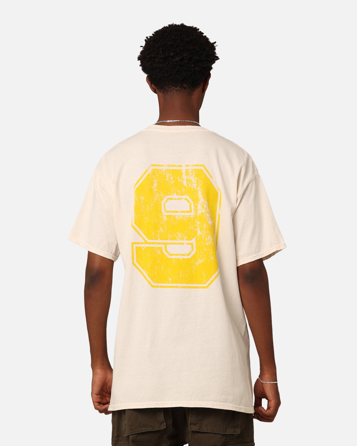 Goat Crew Football Club 9 T-Shirt Off White