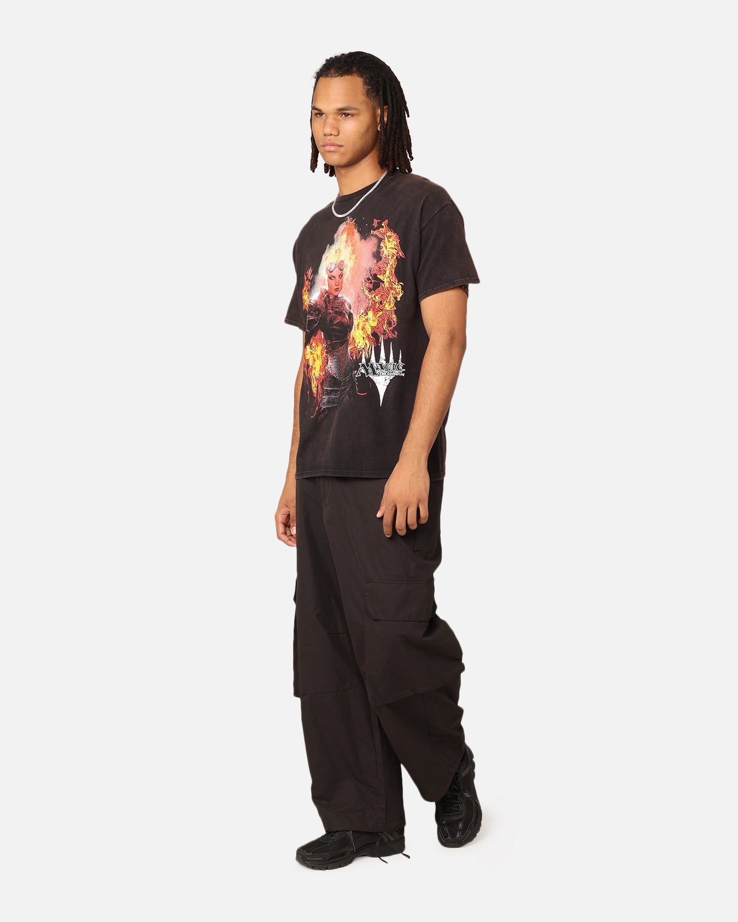 Goat Crew X Magic: The Gathering Chandra Vintage T-Shirt Black
