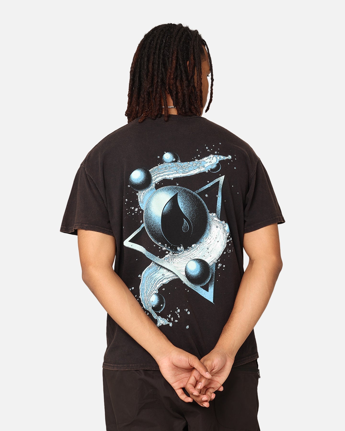 Goat Crew X Magic: The Gathering Jace Vintage T-Shirt Black Wash