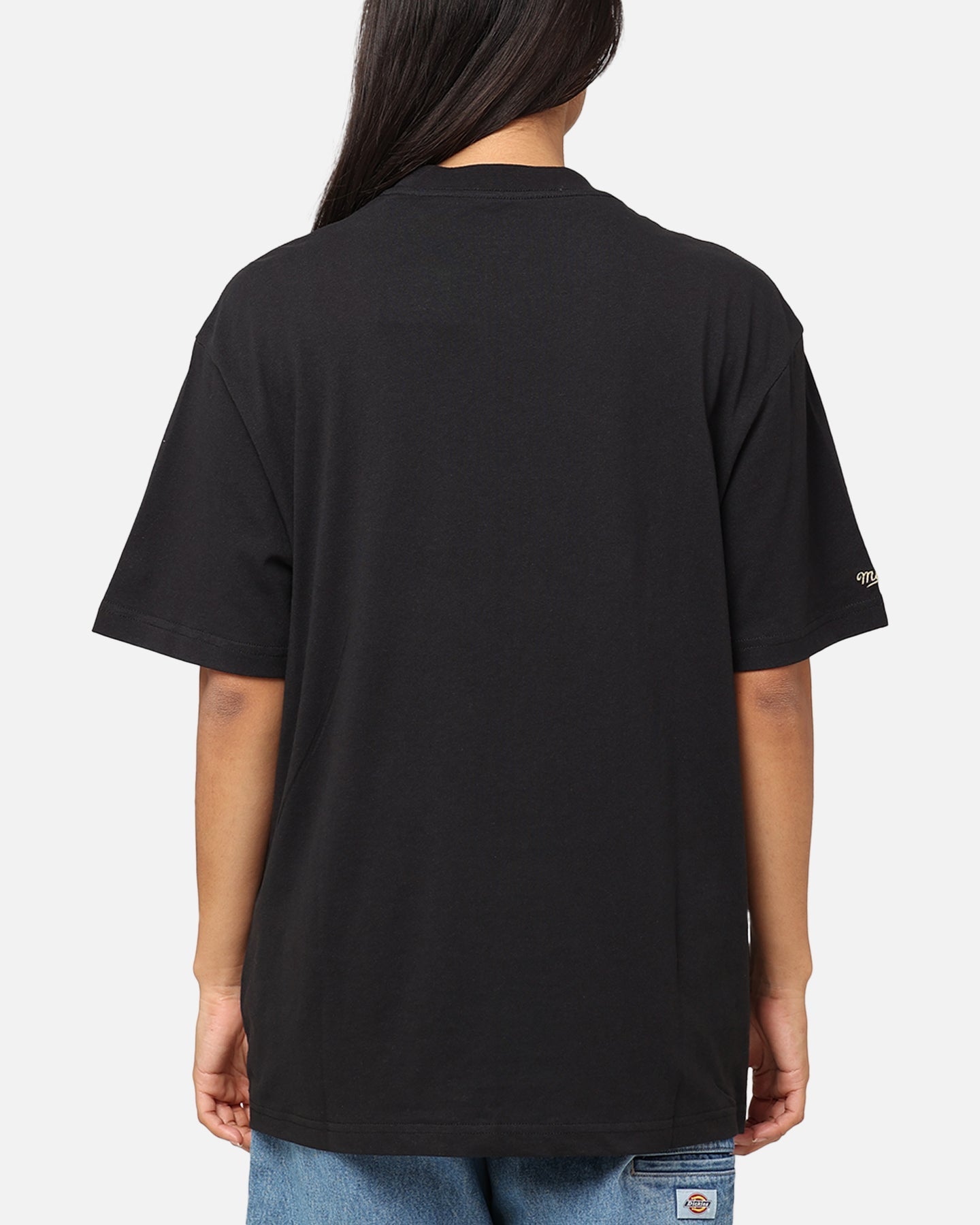Mitchell & Ness Los Angeles Lakers Year Of The Dragon T-Shirt Faded Black Style001