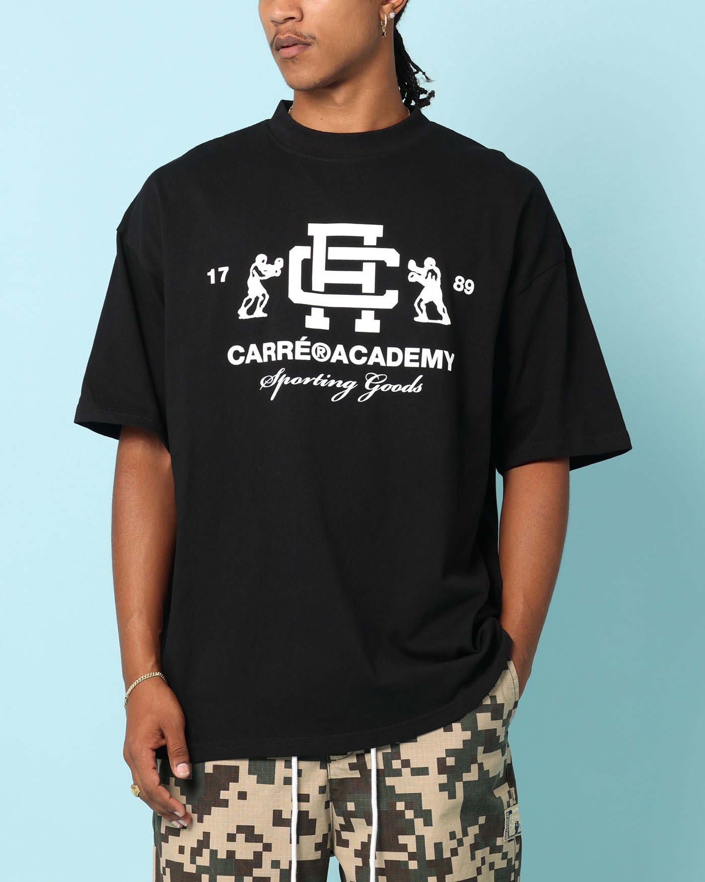 Carre Savate Club T-Shirt Black