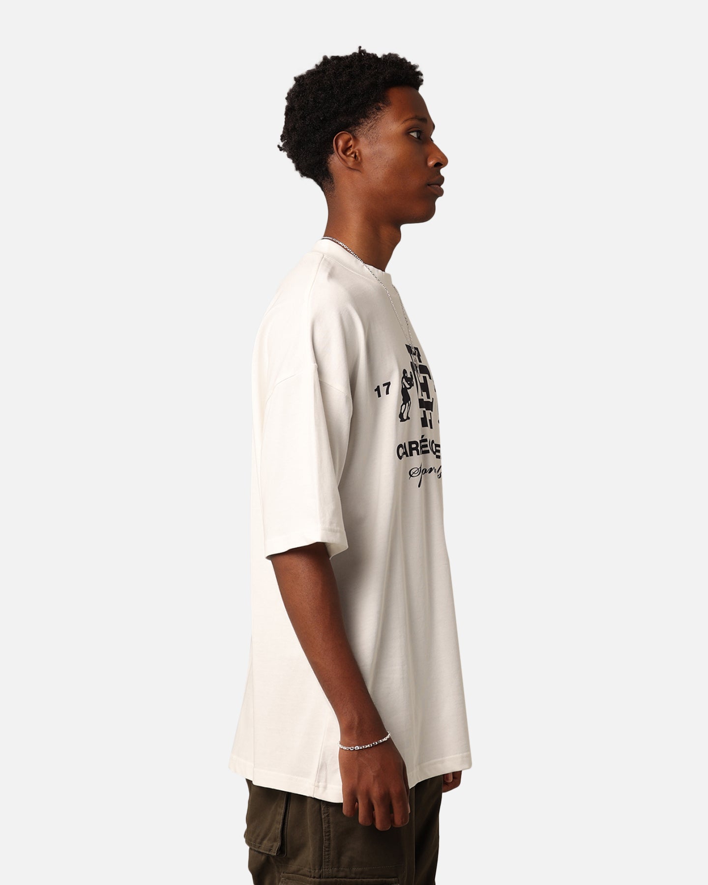 Carre Savate Club T-Shirt Off White