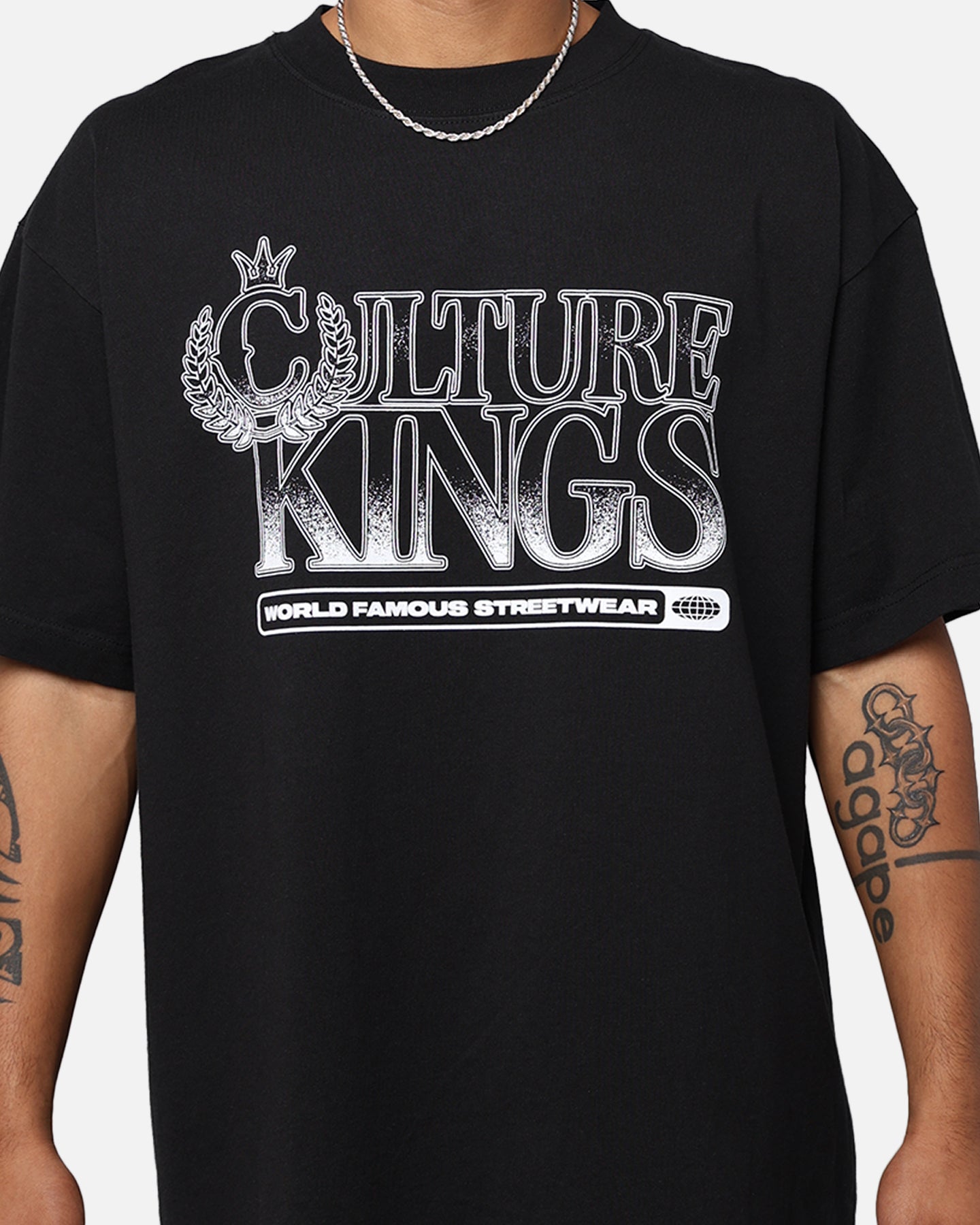 Culture Kings World Famous T-Shirt Black