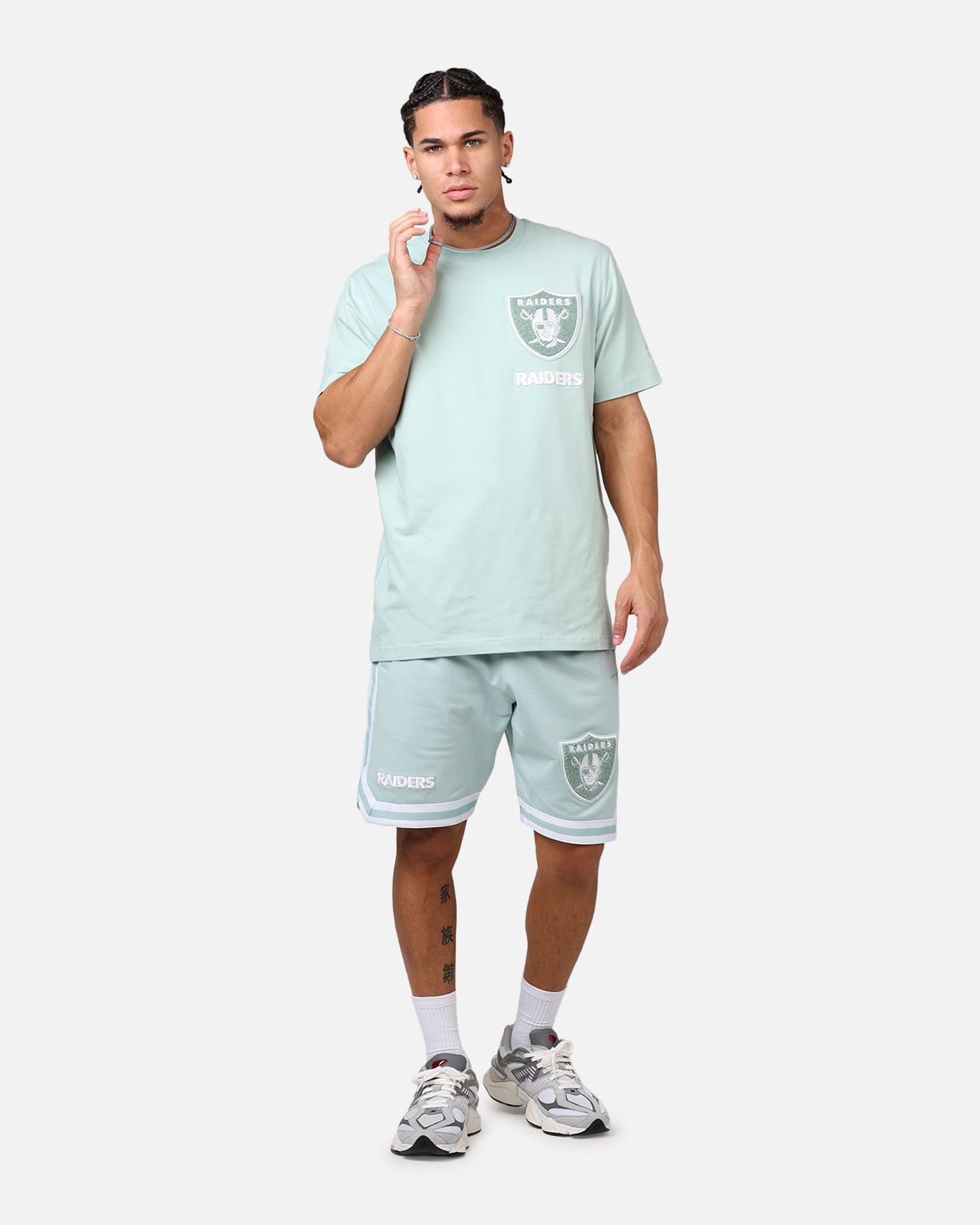 New Era Las Vegas Raiders 'Logo Select Mint' T-Shirt Mint