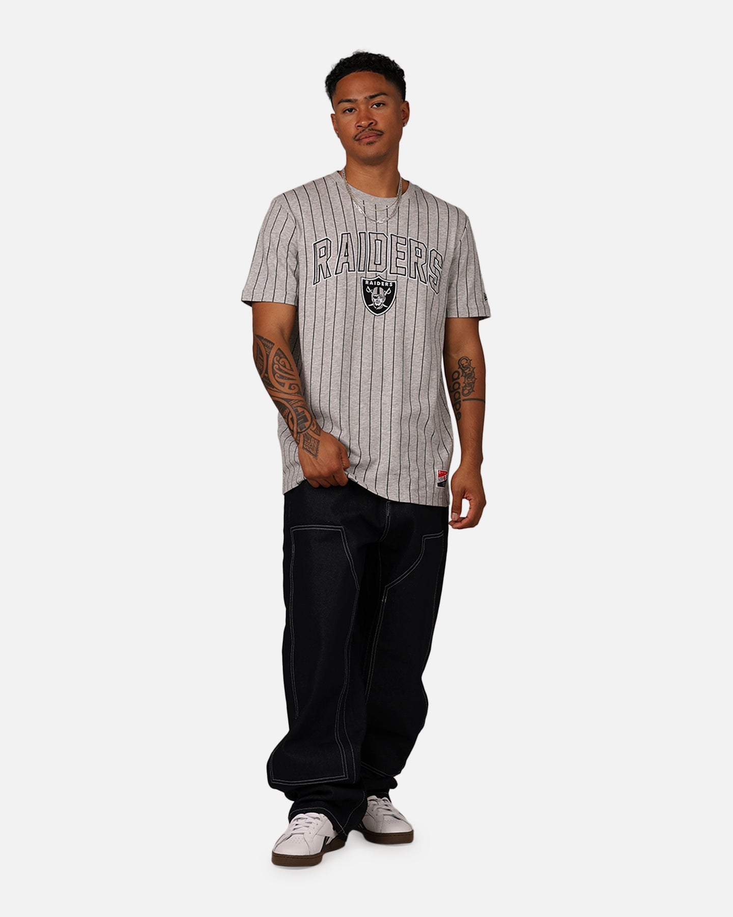 New Era Las Vegas Raiders T-Shirt Grey Style001