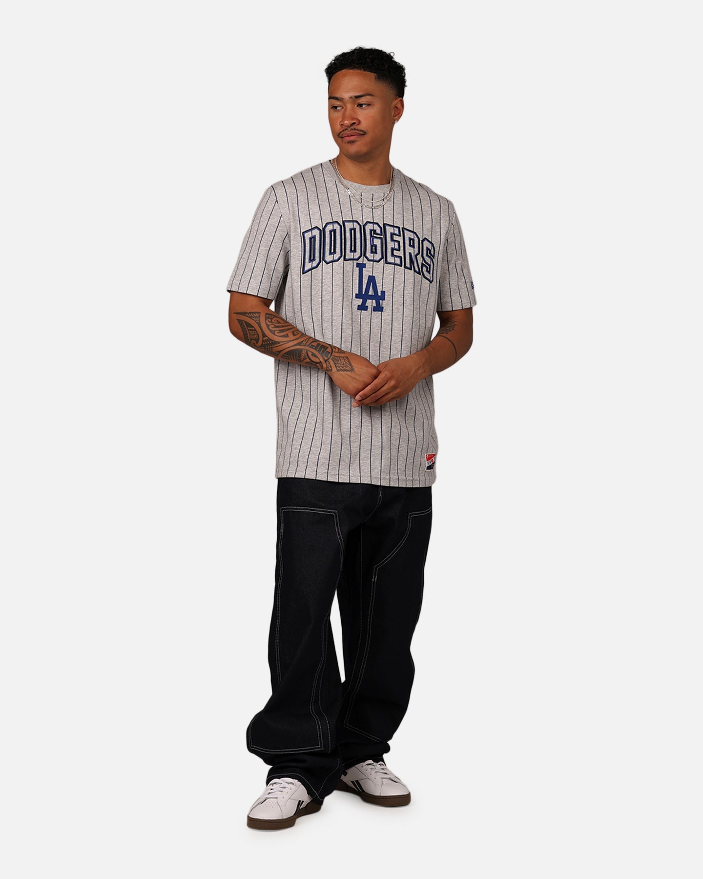 New Era Los Angeles Dodgers T-Shirt Grey