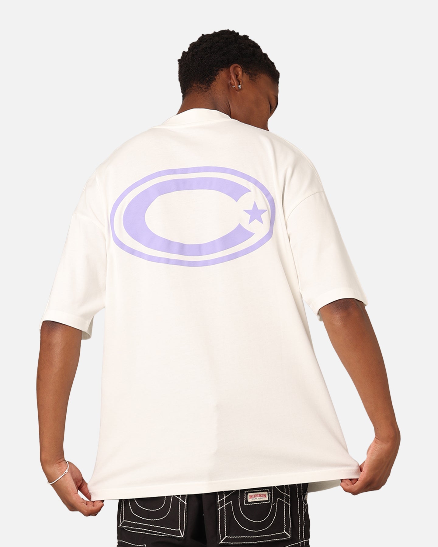 Carre C-Star T-Shirt Off White