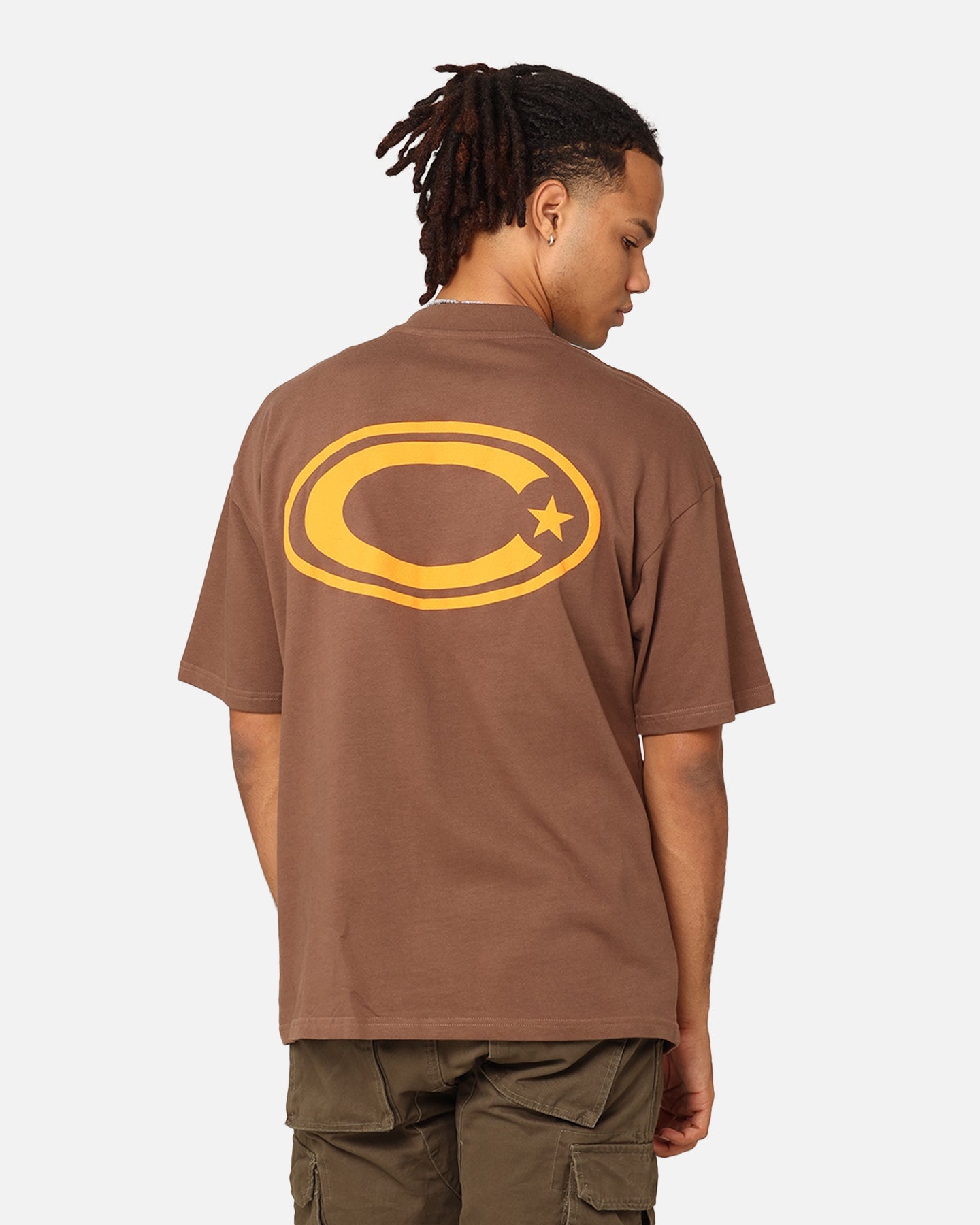 Carre C-Star T-Shirt Brown