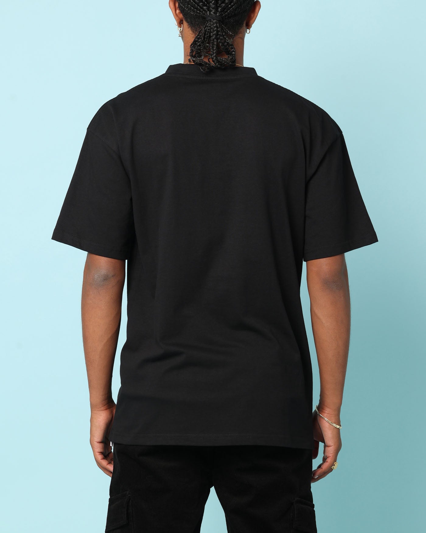 Carr√© Rosebud T-Shirt Black